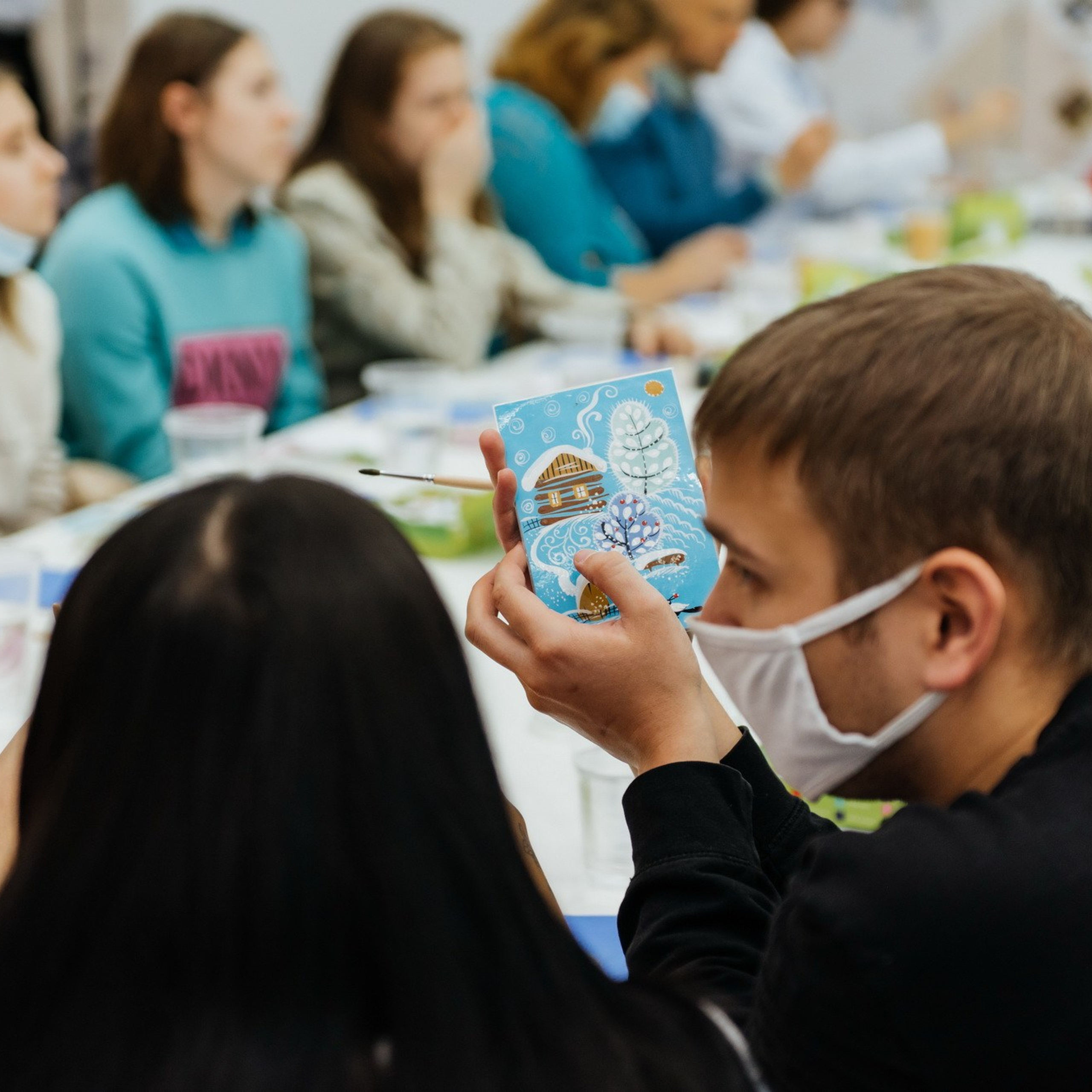 Выставка «Ордынская роспись» в НГТУ НЭТИ. Сувениры и подарки с Ордынской росписью | Новосибирск