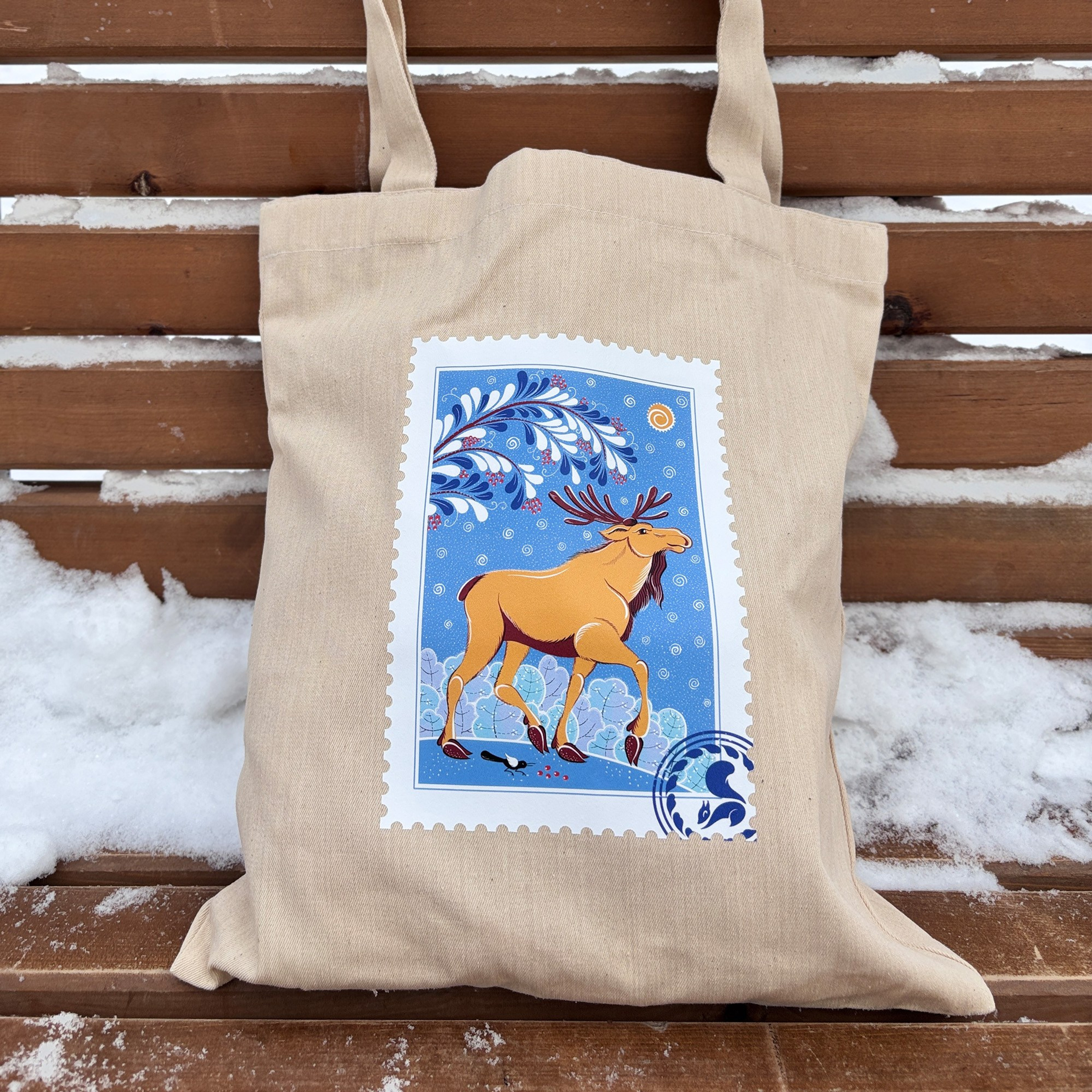 Шопперы. Сувениры и подарки с Ордынской росписью | Новосибирск