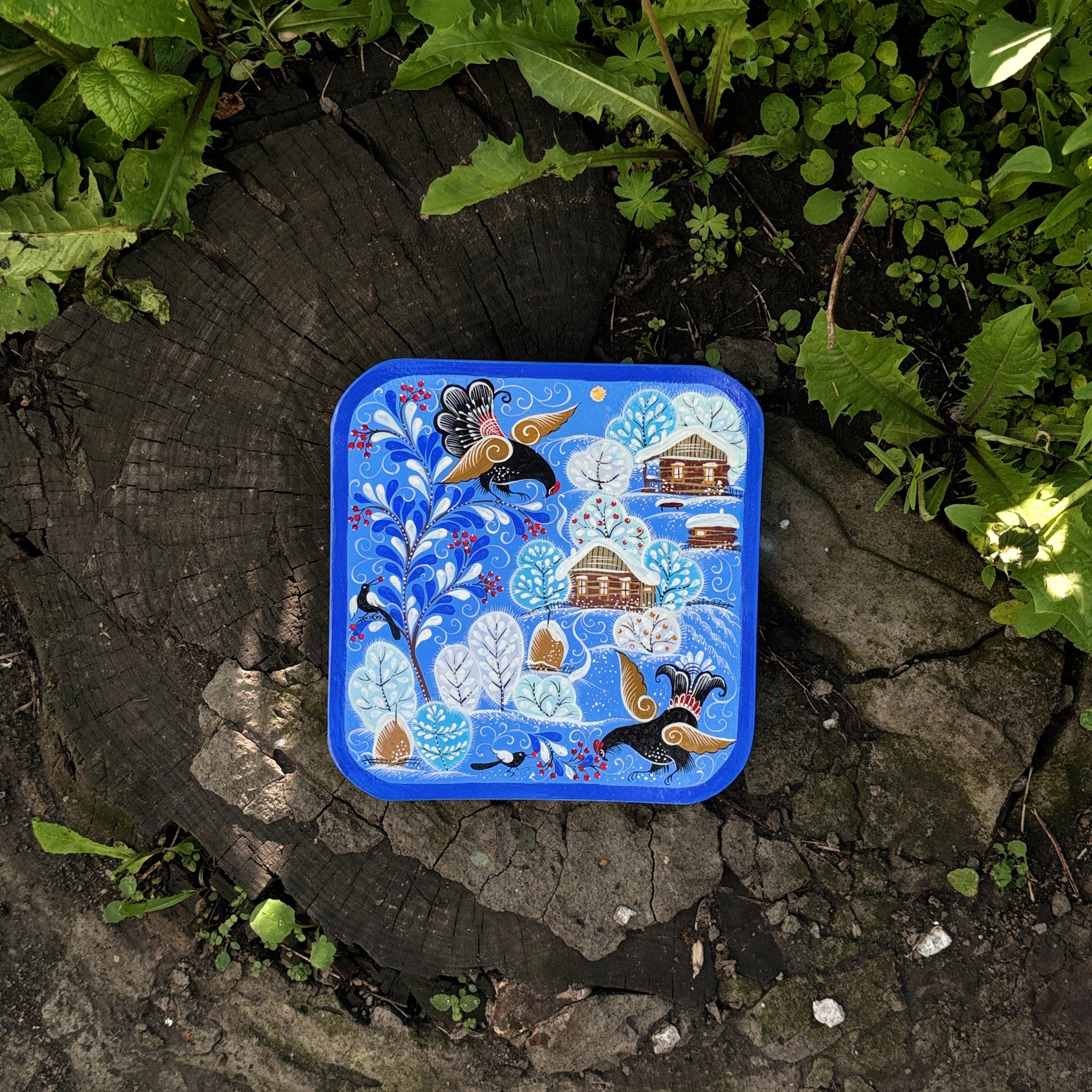 Картины и панно. Сувениры и подарки с Ордынской росписью | Новосибирск