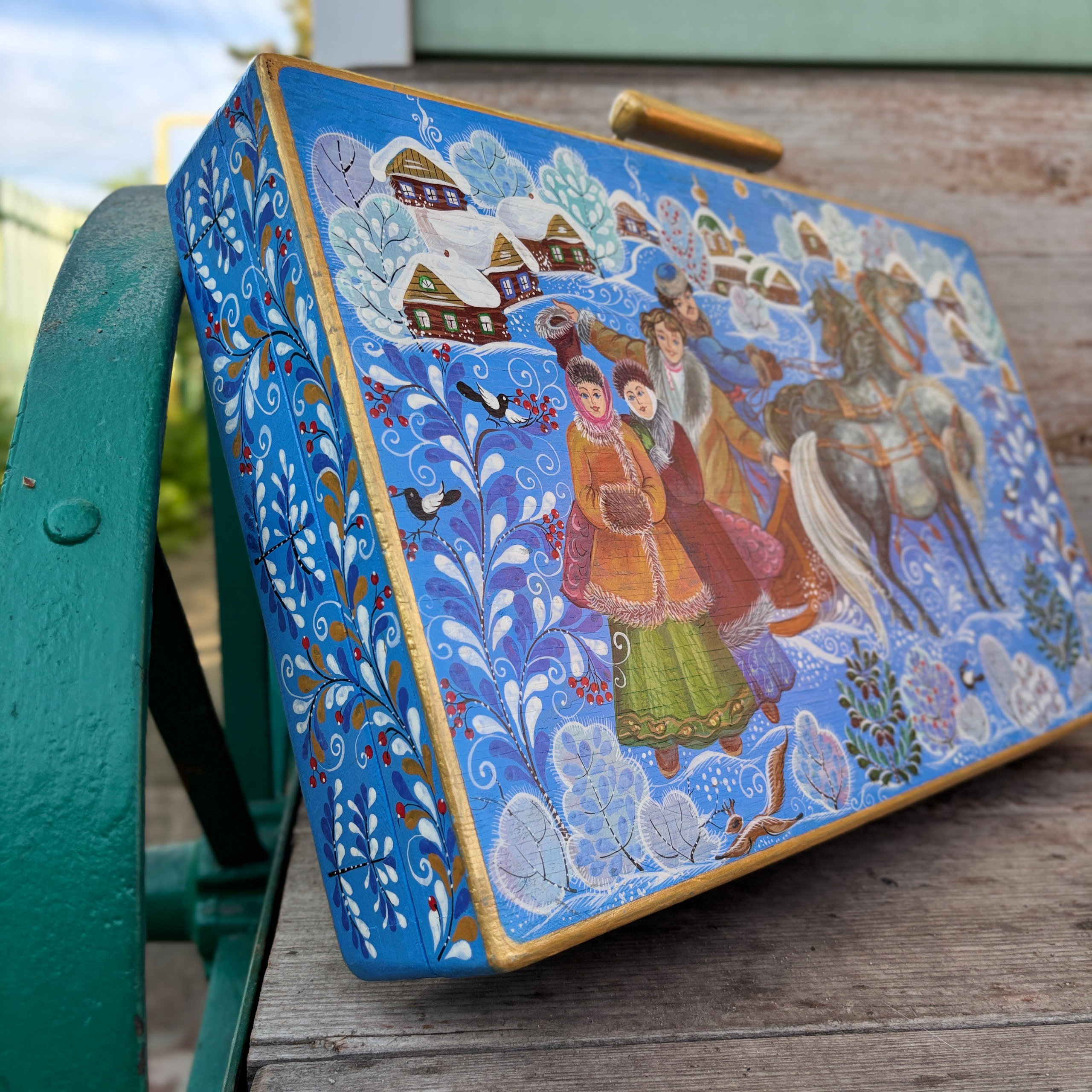 Эксклюзив — Ручная работа. Сувениры и подарки с Ордынской росписью | Новосибирск