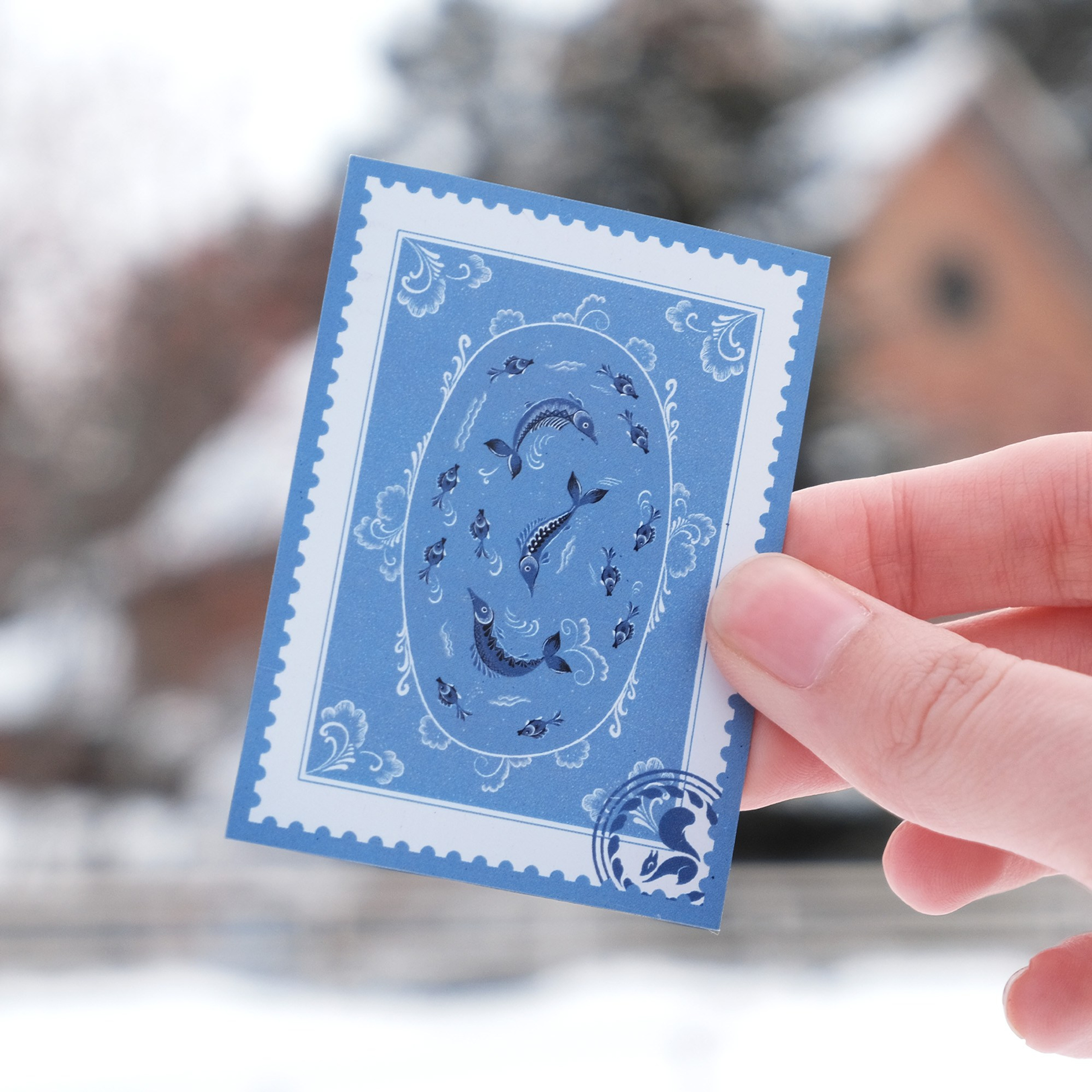 Магниты. Сувениры и подарки с Ордынской росписью | Новосибирск