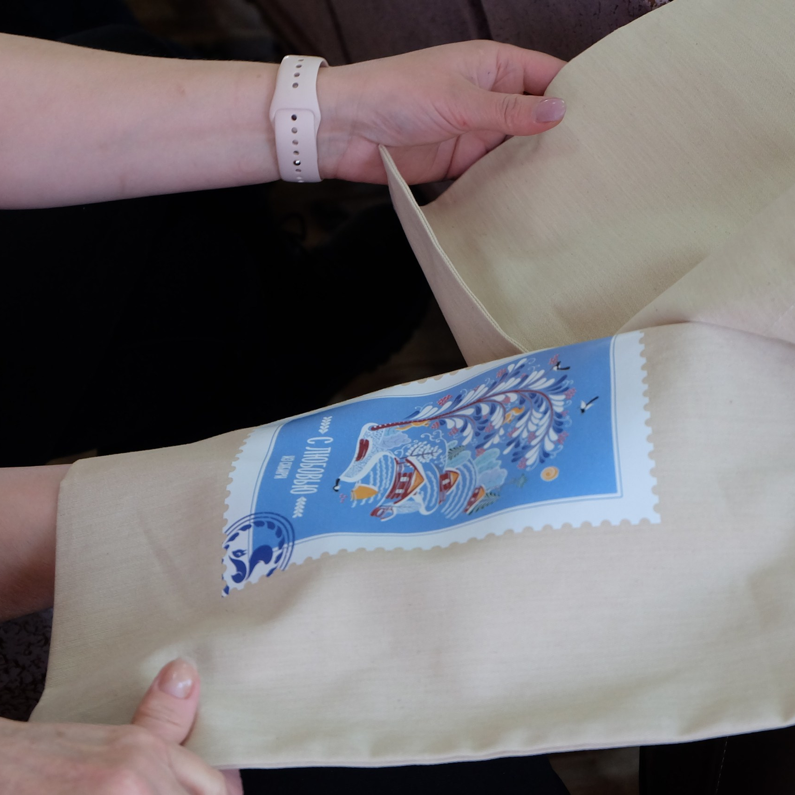 Сувениры и подарки с Ордынской росписью | Новосибирск