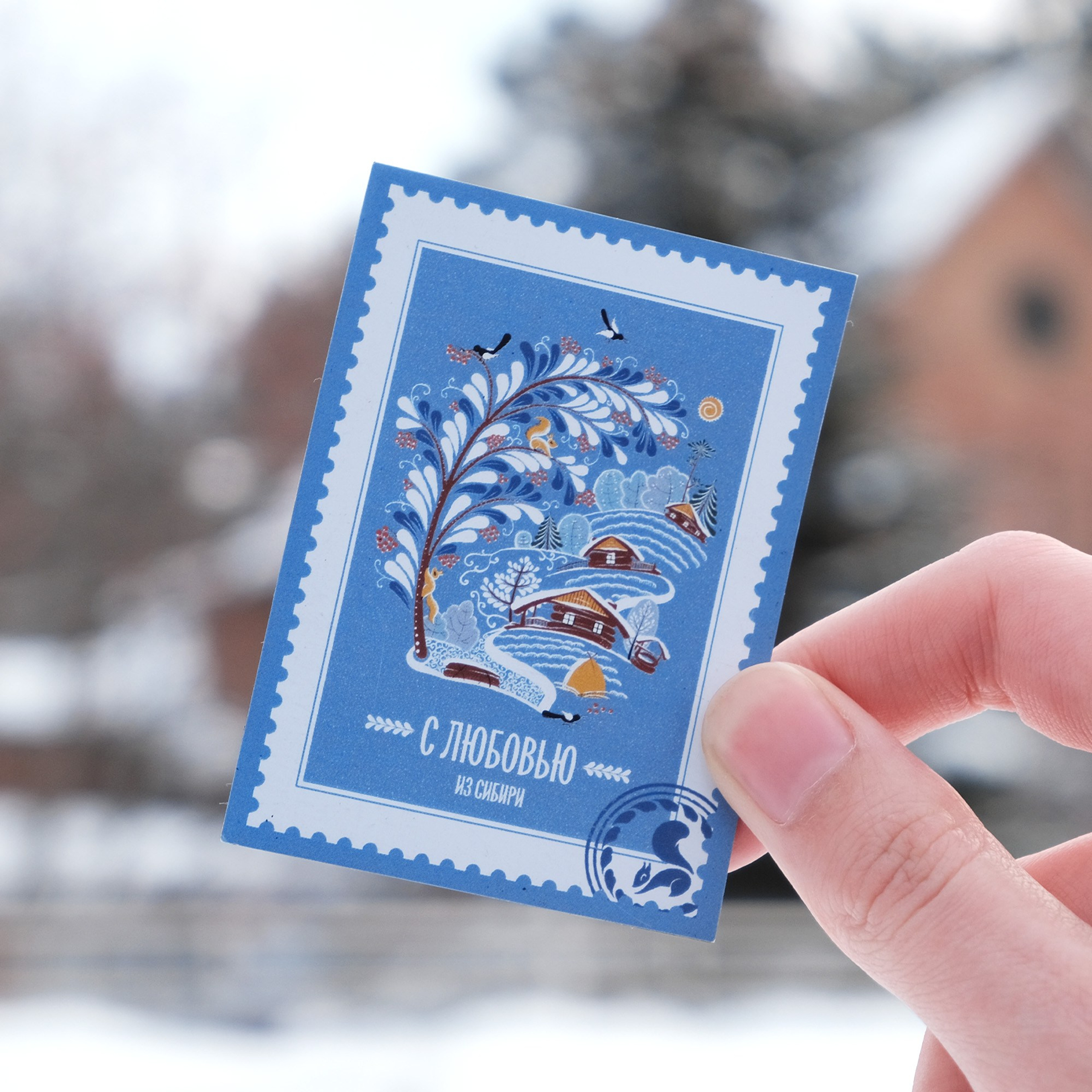 Магниты. Сувениры и подарки с Ордынской росписью | Новосибирск