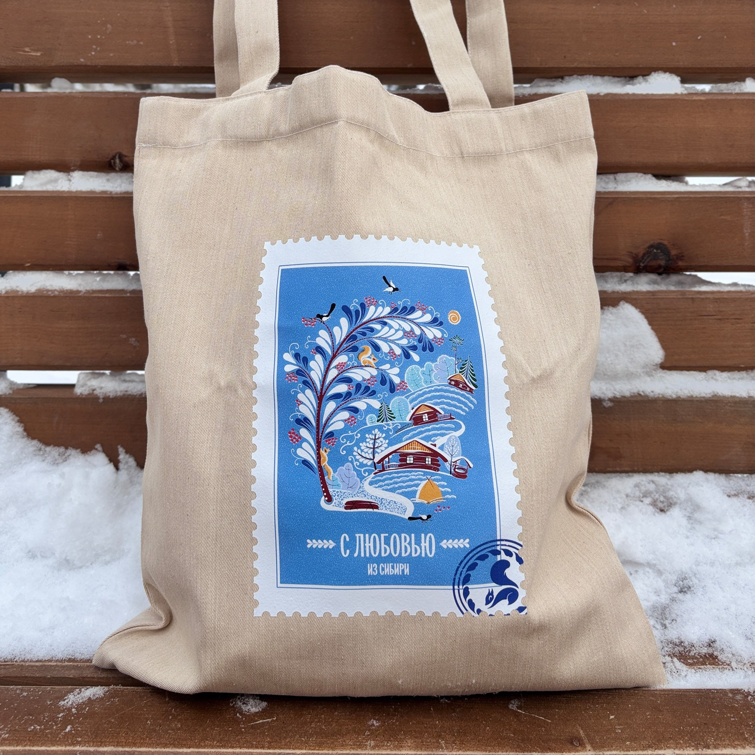 Шопперы. Сувениры и подарки с Ордынской росписью | Новосибирск