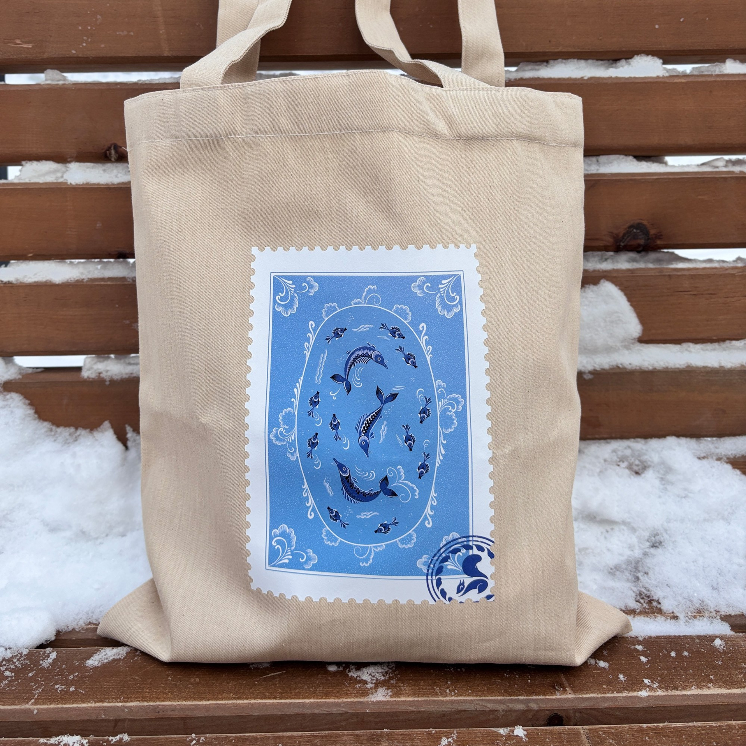 Шопперы. Сувениры и подарки с Ордынской росписью | Новосибирск