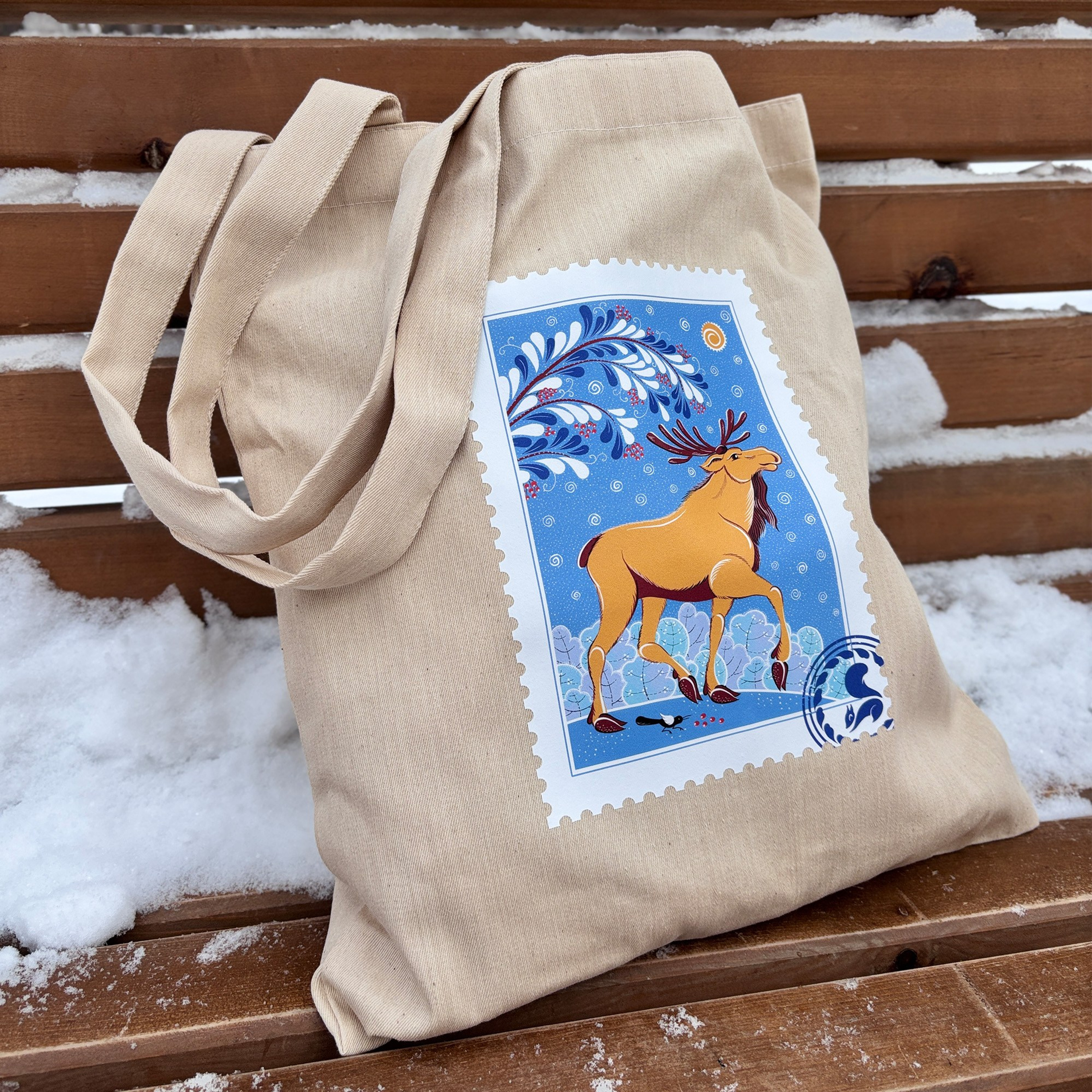 Шопперы. Сувениры и подарки с Ордынской росписью | Новосибирск