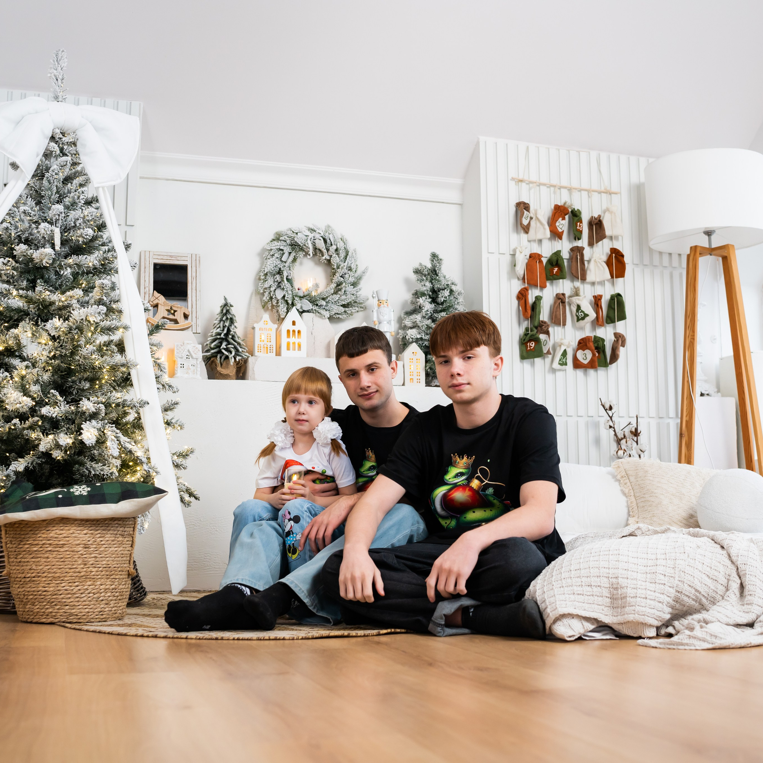 Aestetic семейная фотосессия