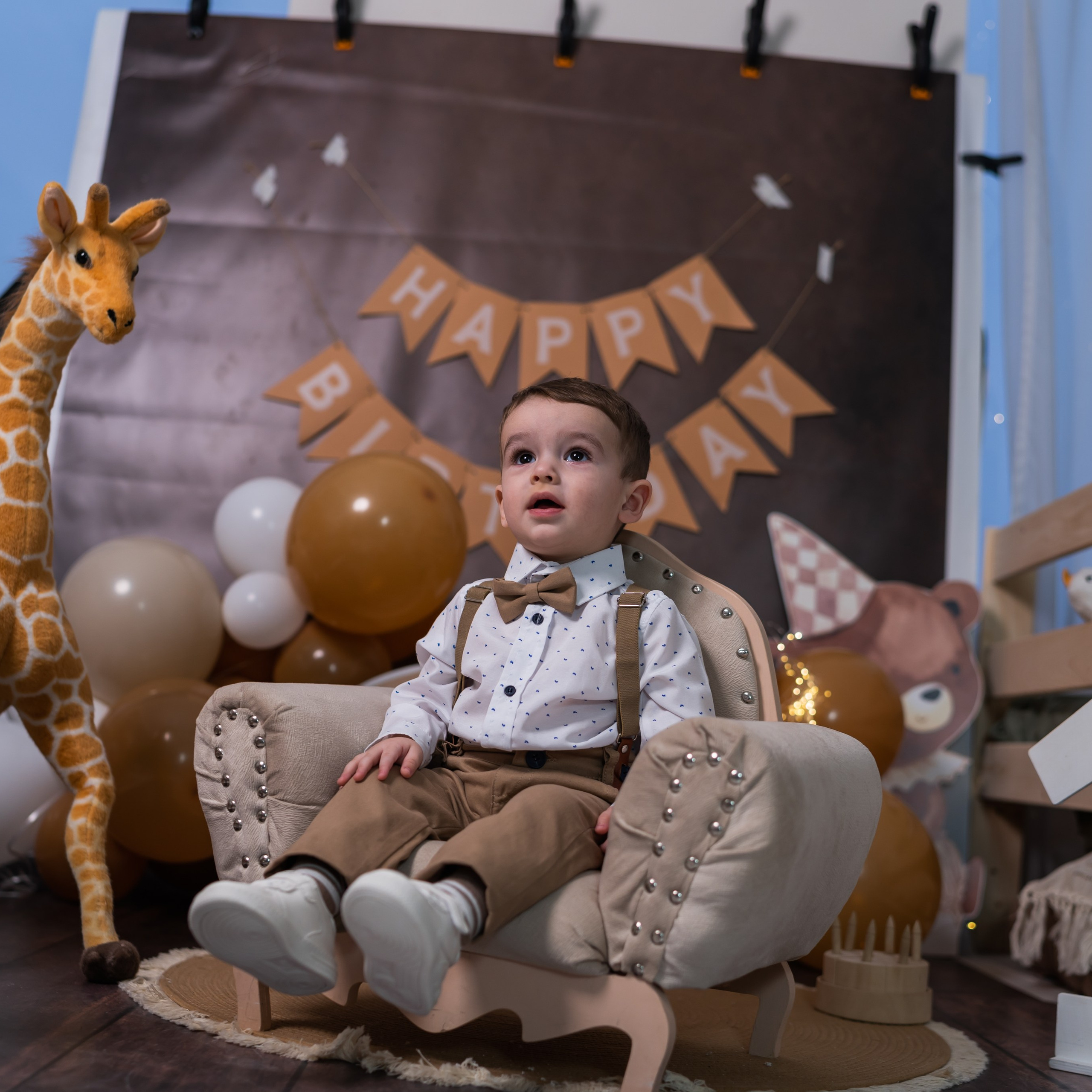 День рождения Арсена 1 год