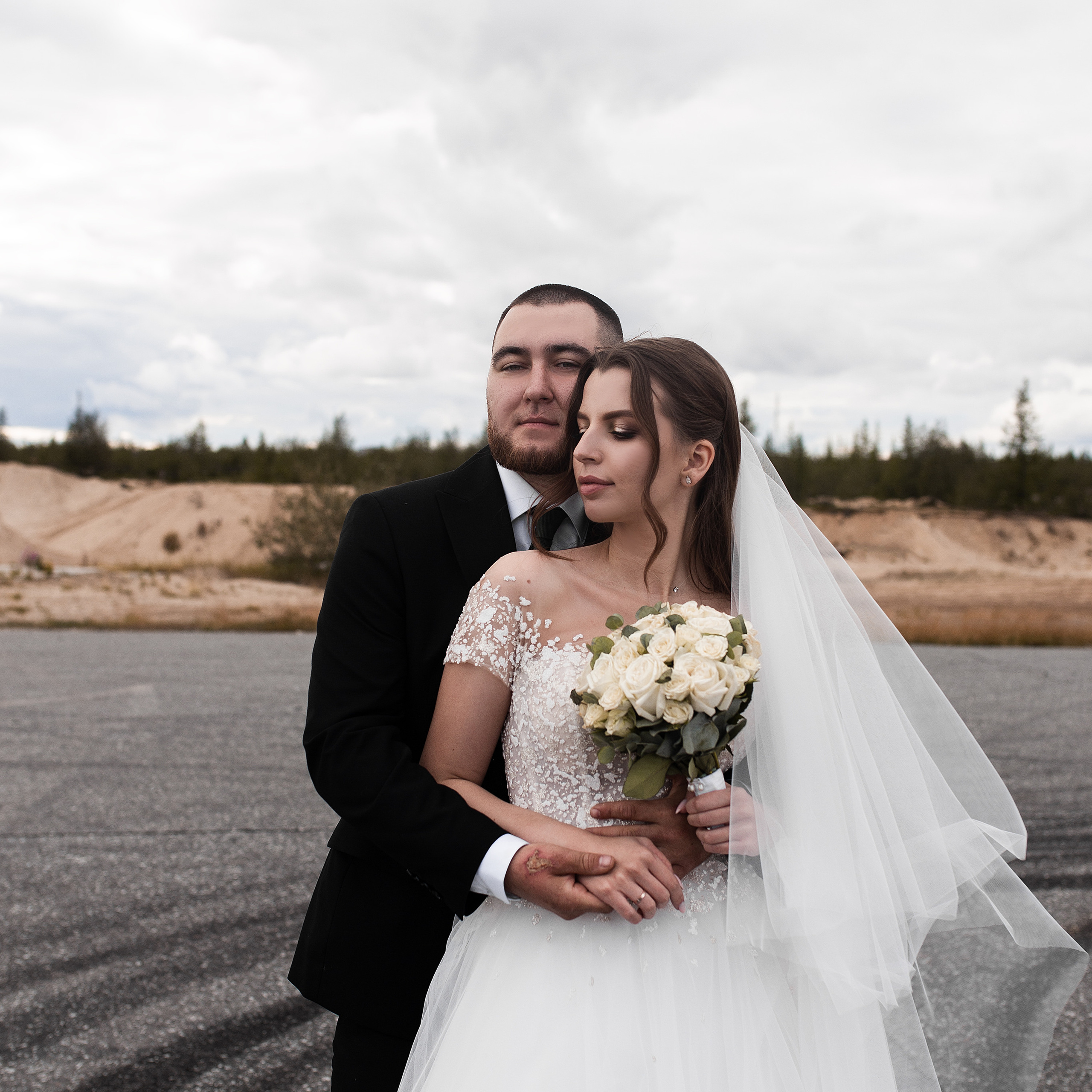 Ульяна и Денис. Свадебный и индивидуальный фотограф в Новом Уренгое Уфе Холопова Ксени