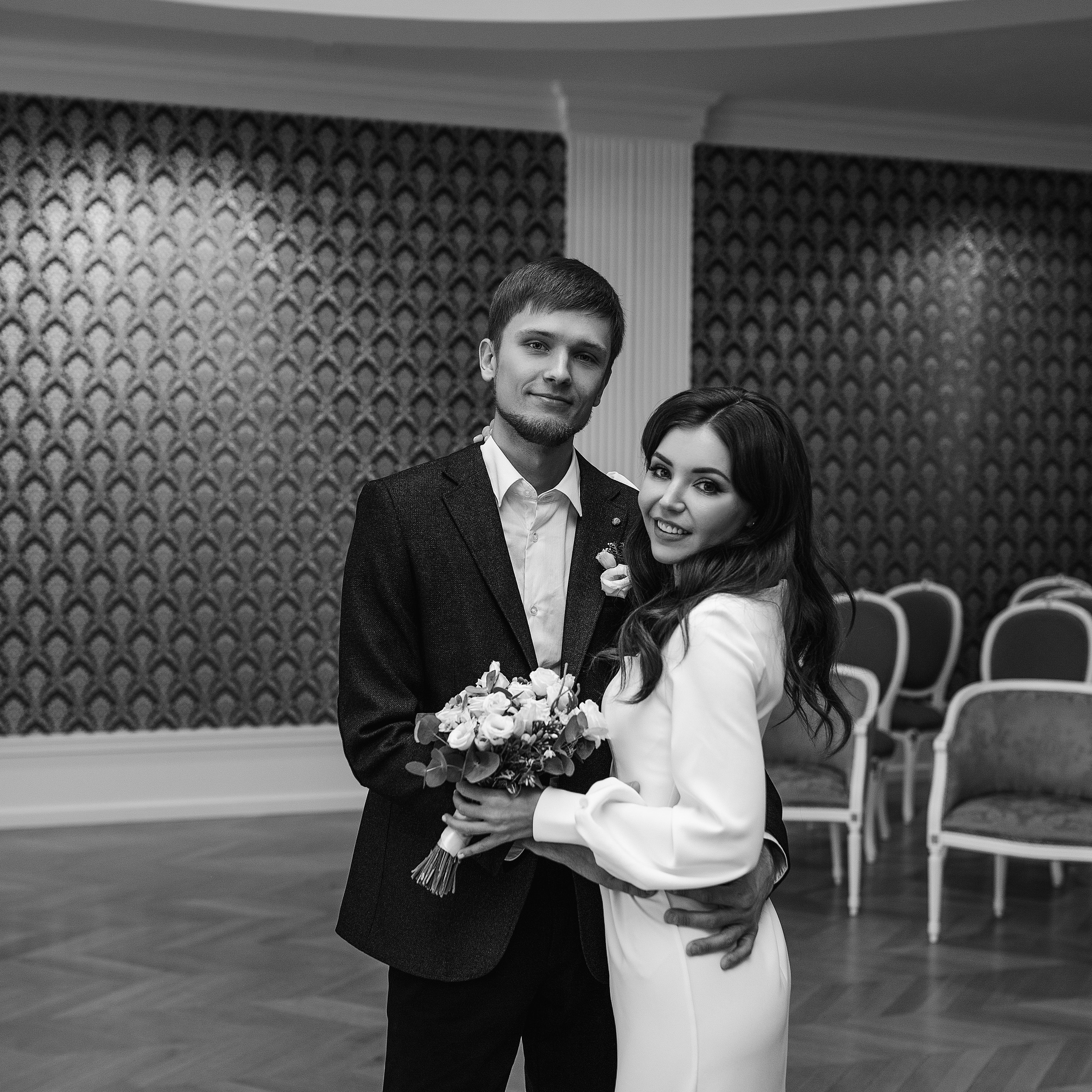 Таня и Саша. Свадебный и индивидуальный фотограф в Новом Уренгое Уфе Холопова Ксени