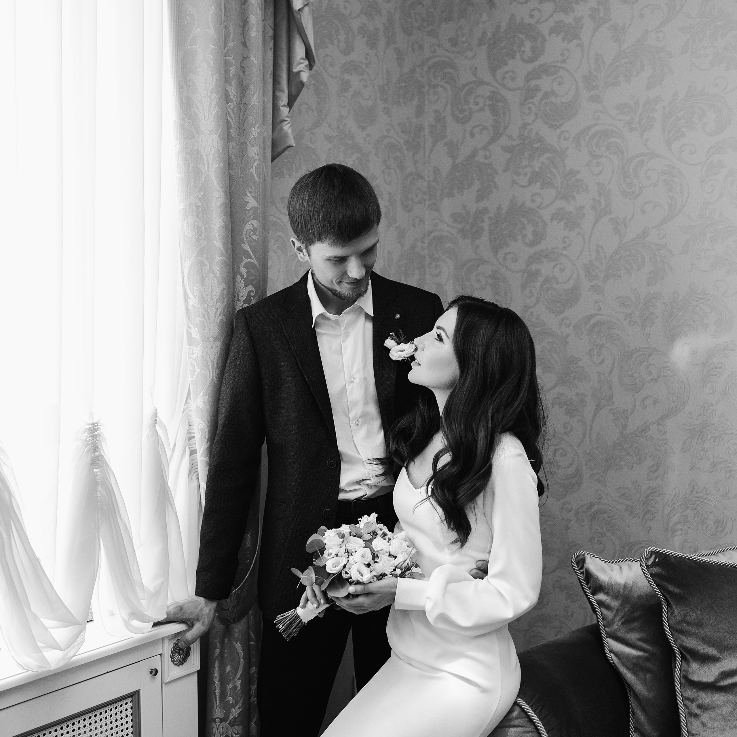 Таня и Саша. Свадебный и индивидуальный фотограф в Новом Уренгое Уфе Холопова Ксени