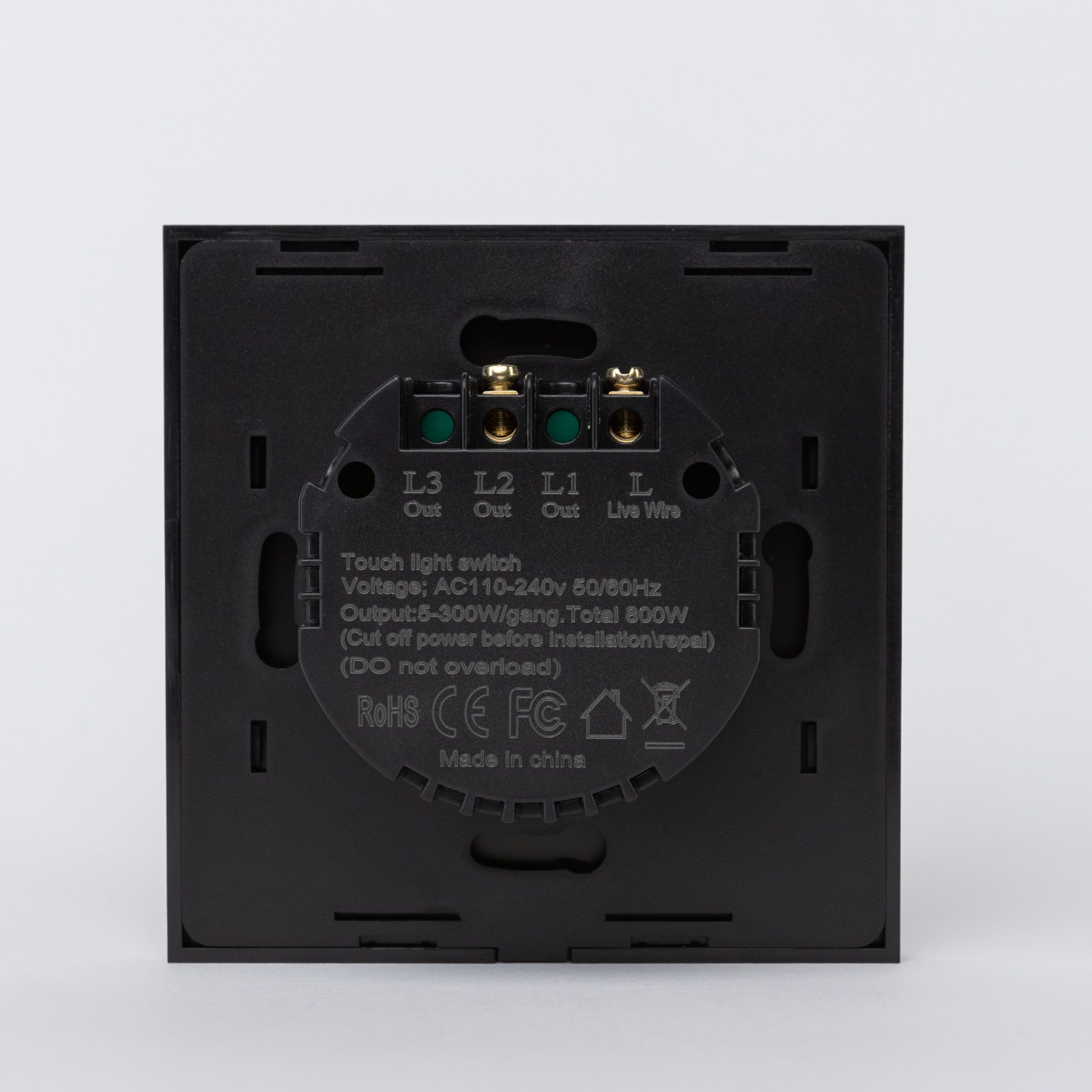 Альбом выключателей: современные, сенсорные, дизайнерские модели