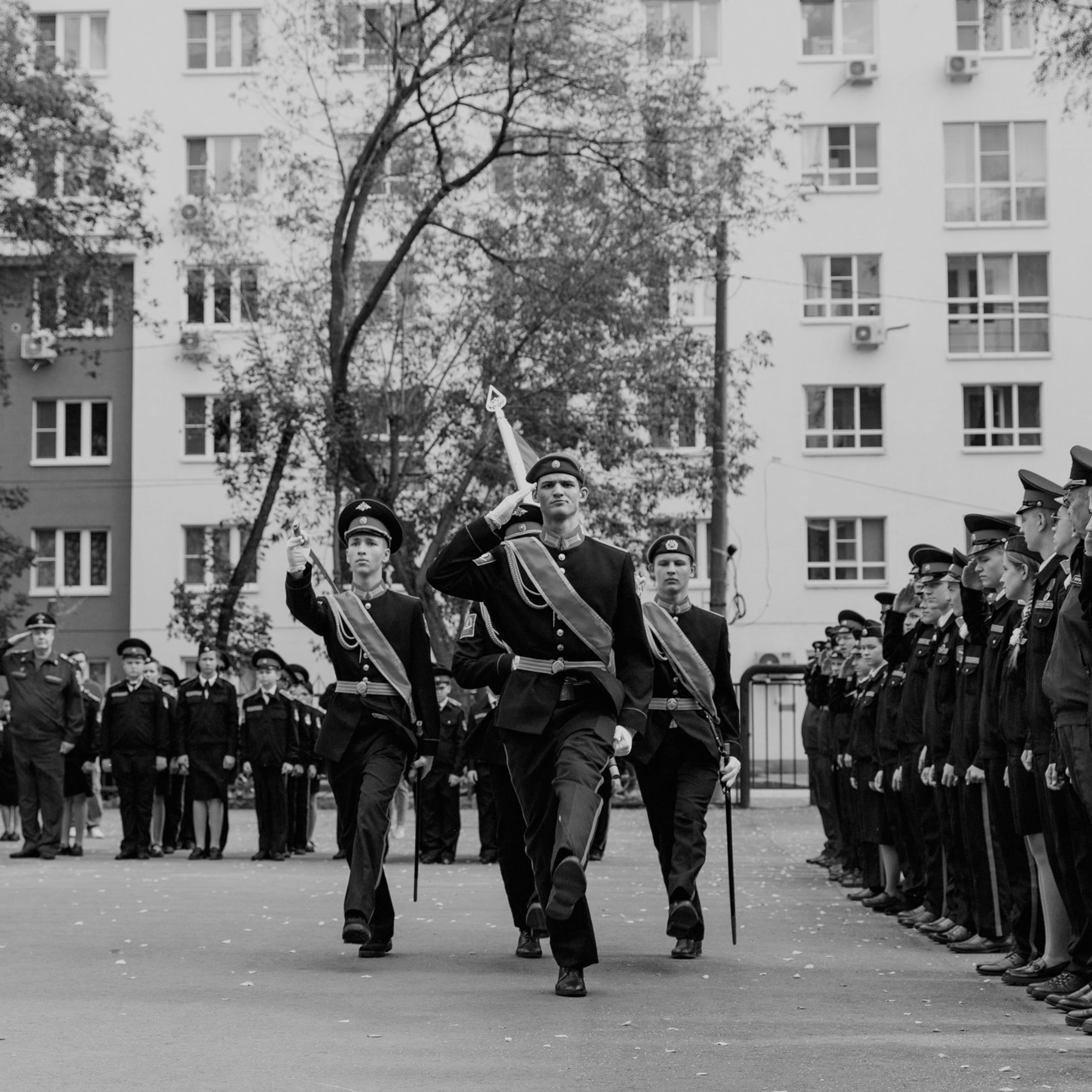 Открытие граффити