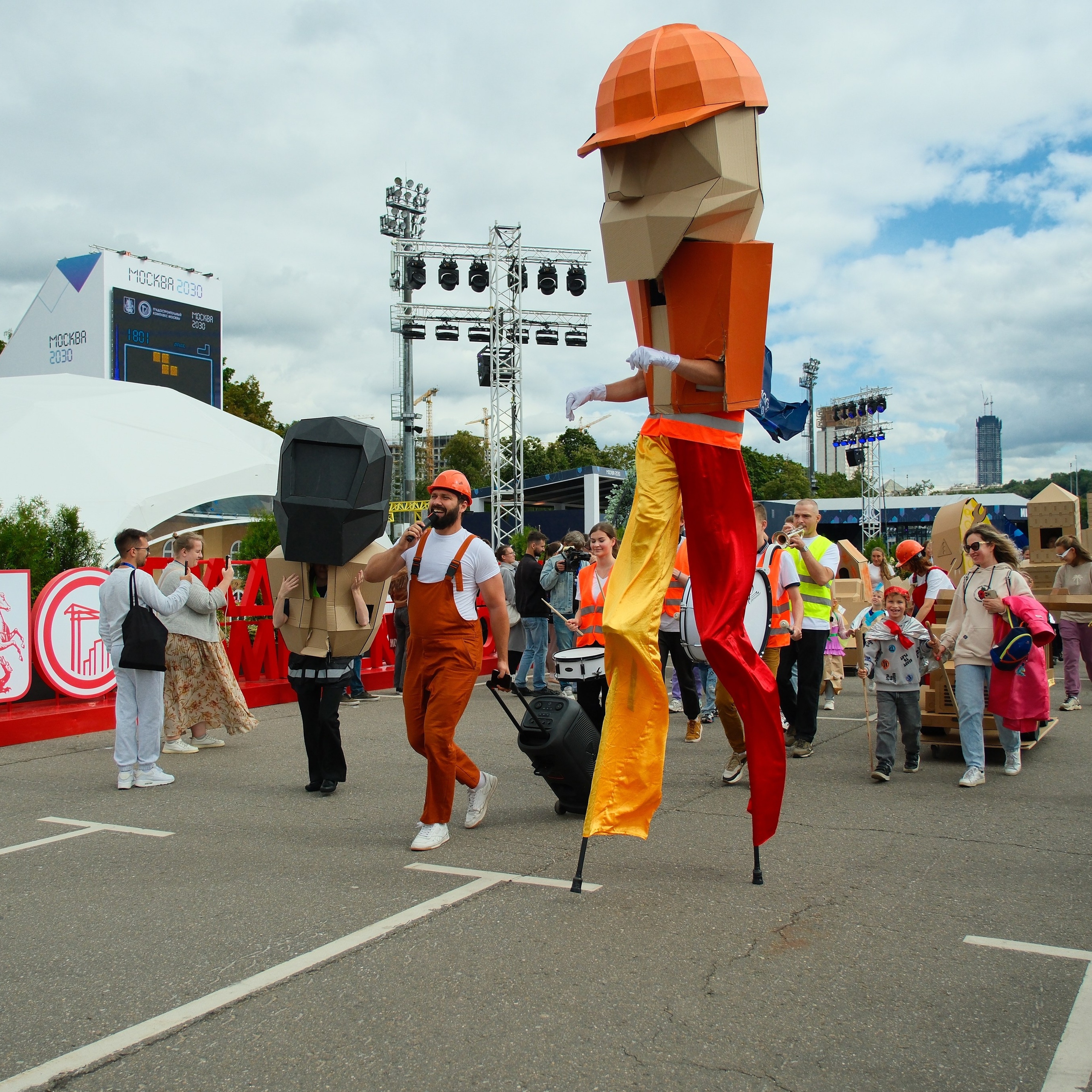 Московский фестиваль — Манеж — Лужники 2025