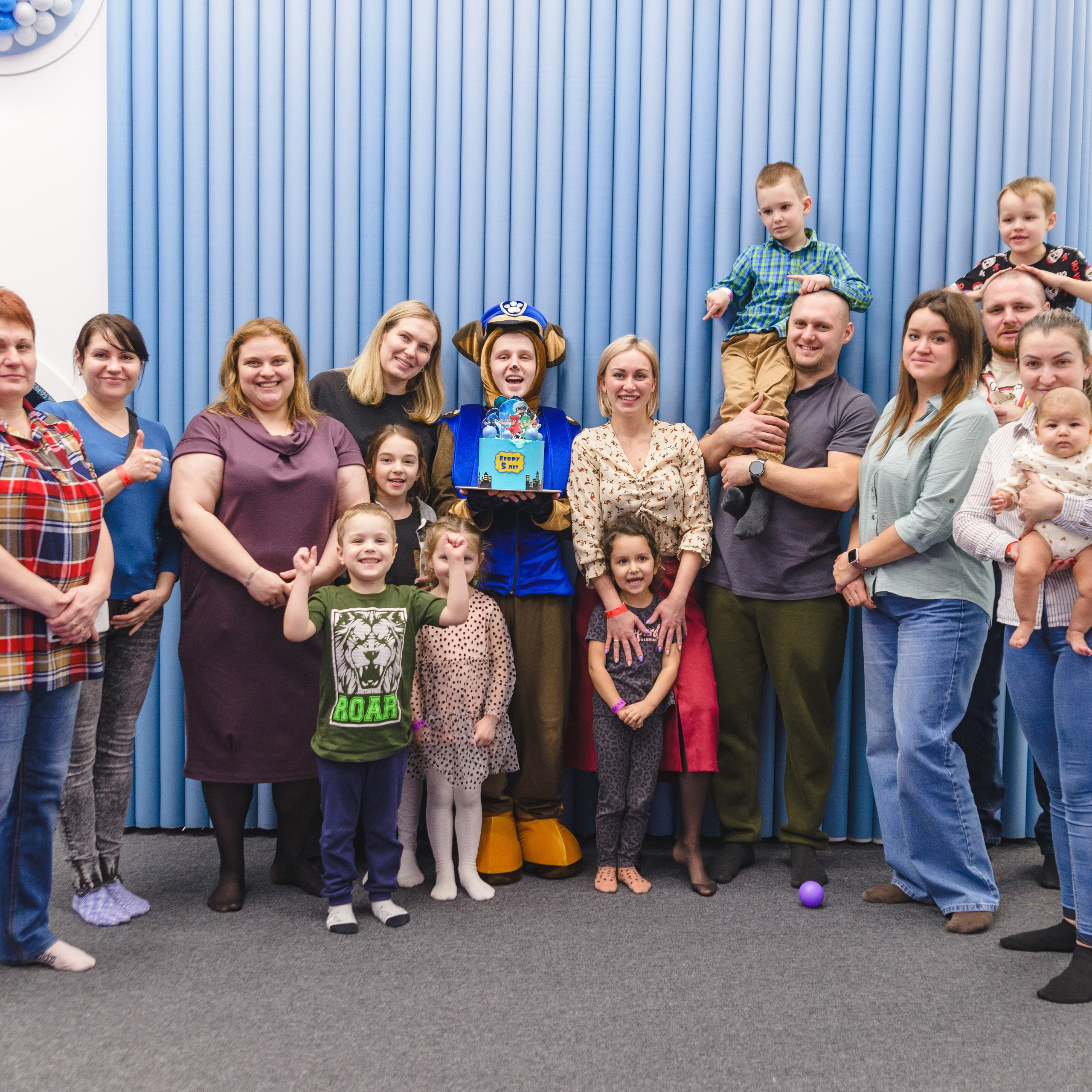 День рождения Егора, от 11.03