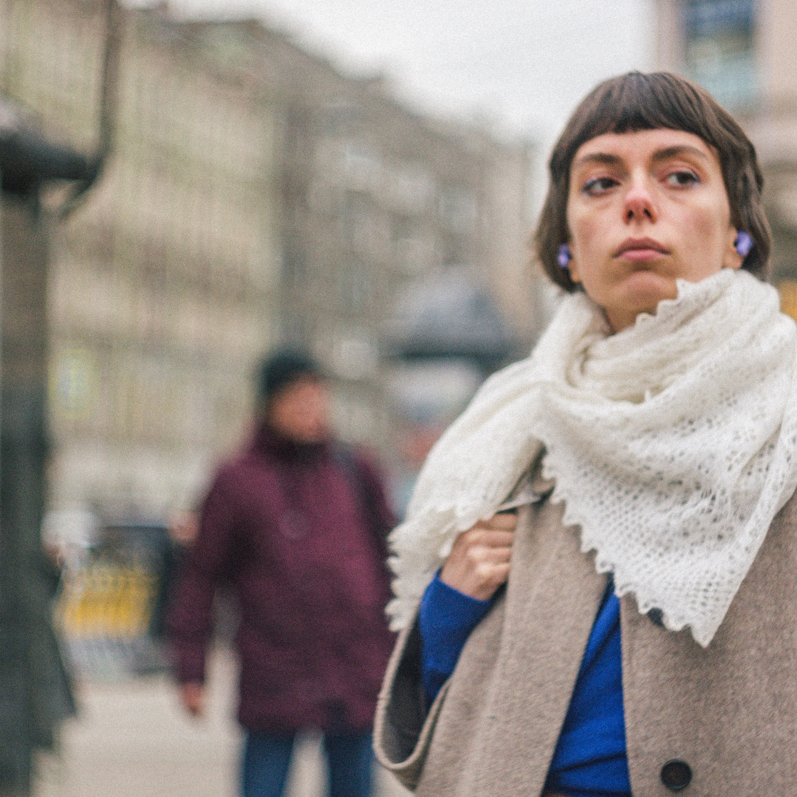 Стрит на Sony NEX 5+Helios 44M