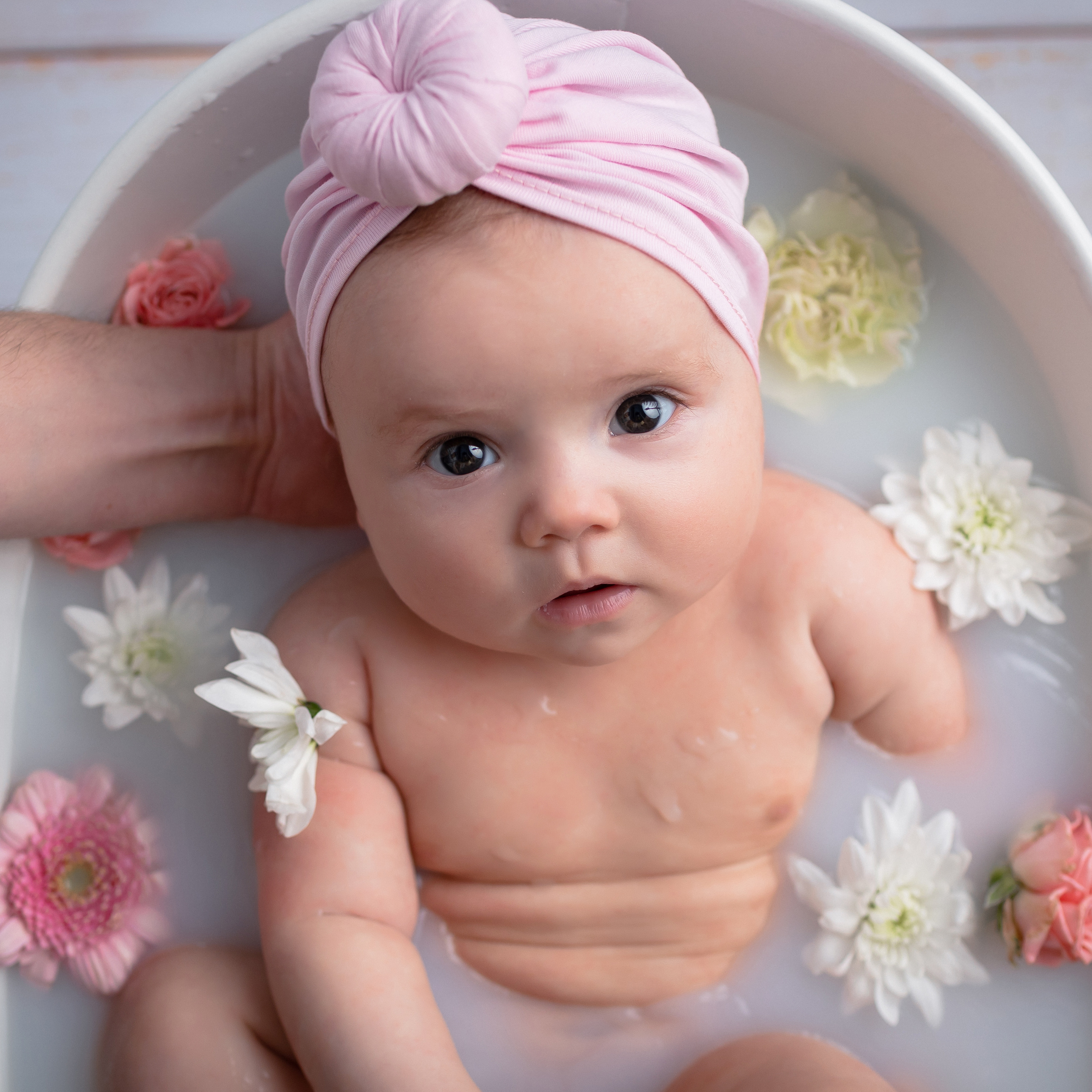 Купание в ванночке от 3-6 месяцев