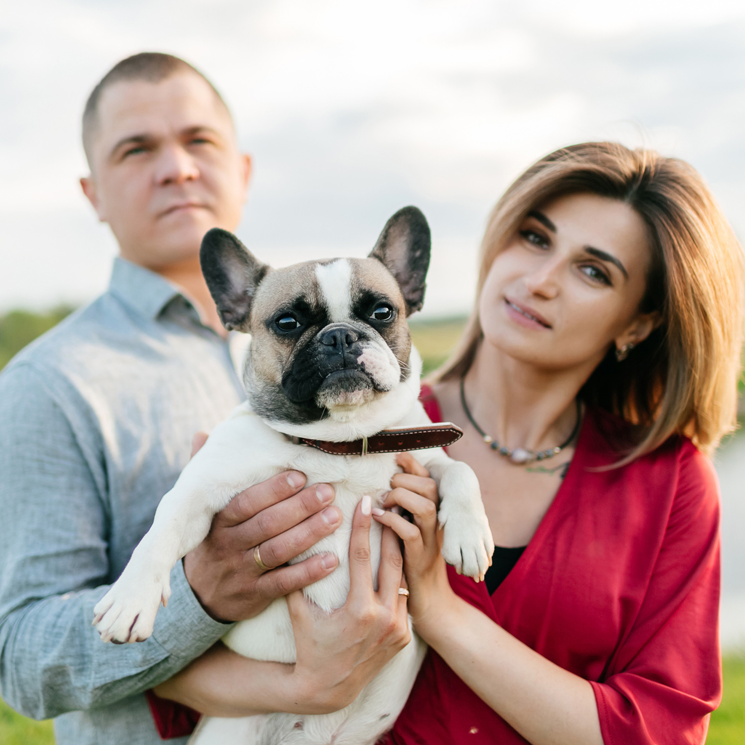 Настя и Виталик