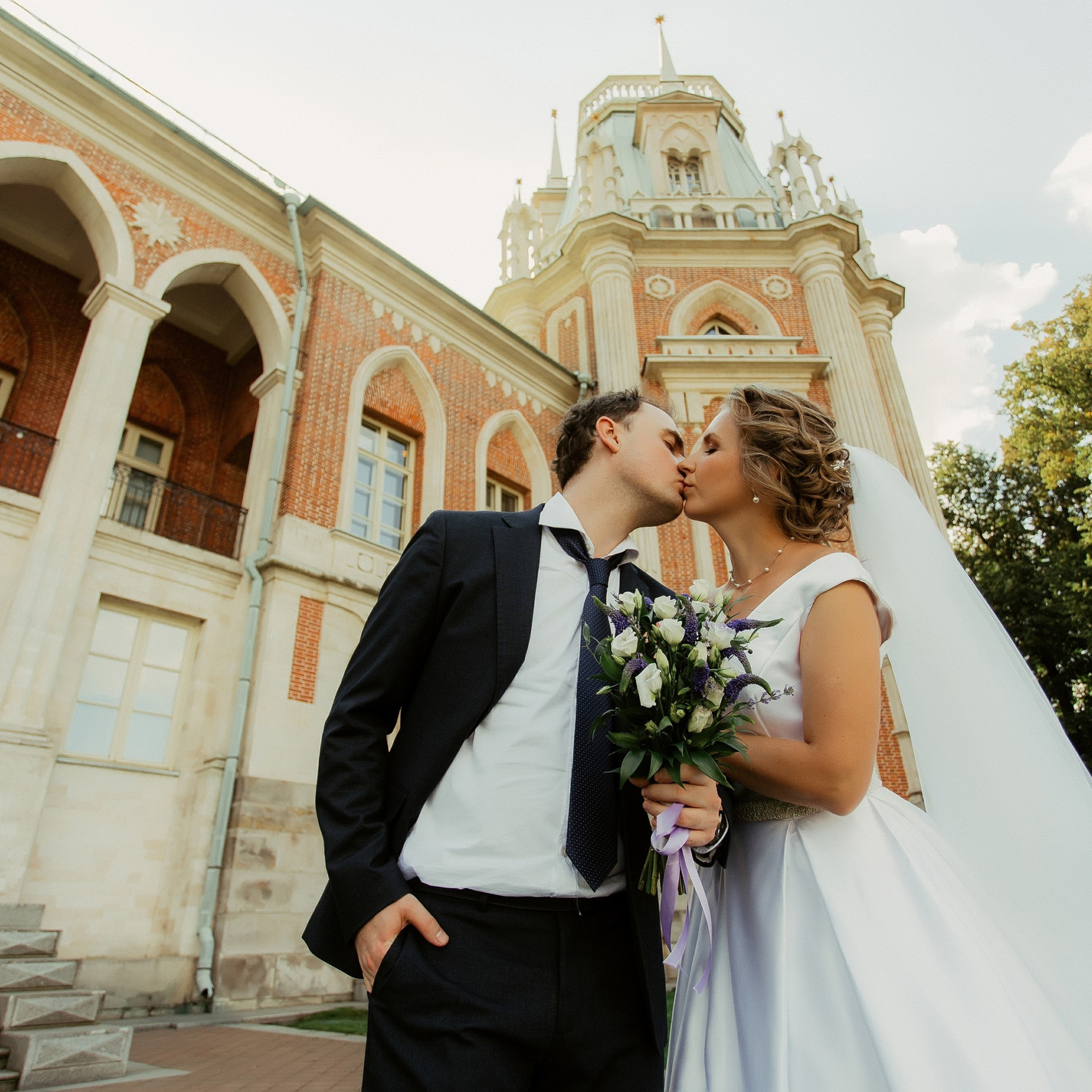 Прогулка в Царицыно.