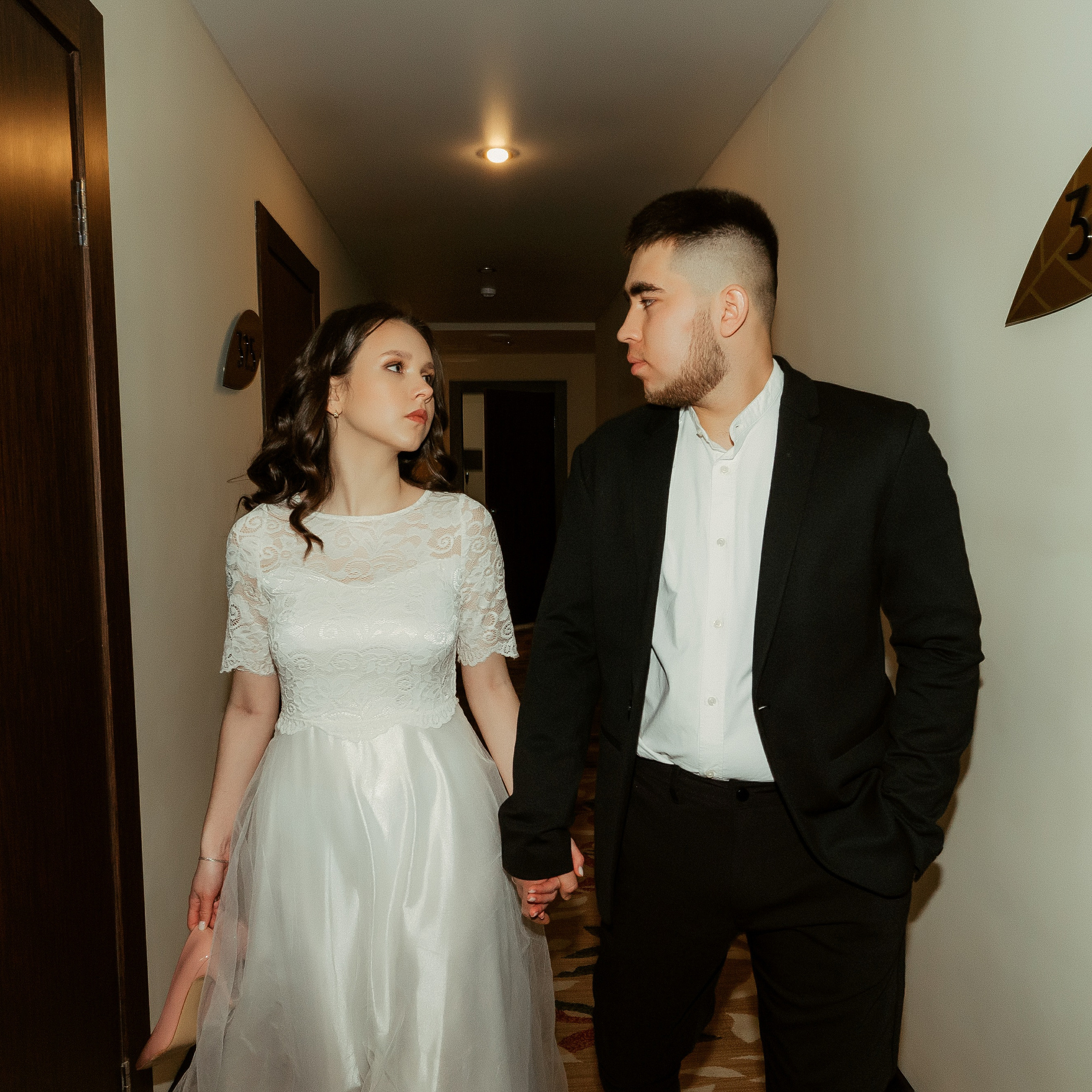 Дарья и Дмитрий / Отель