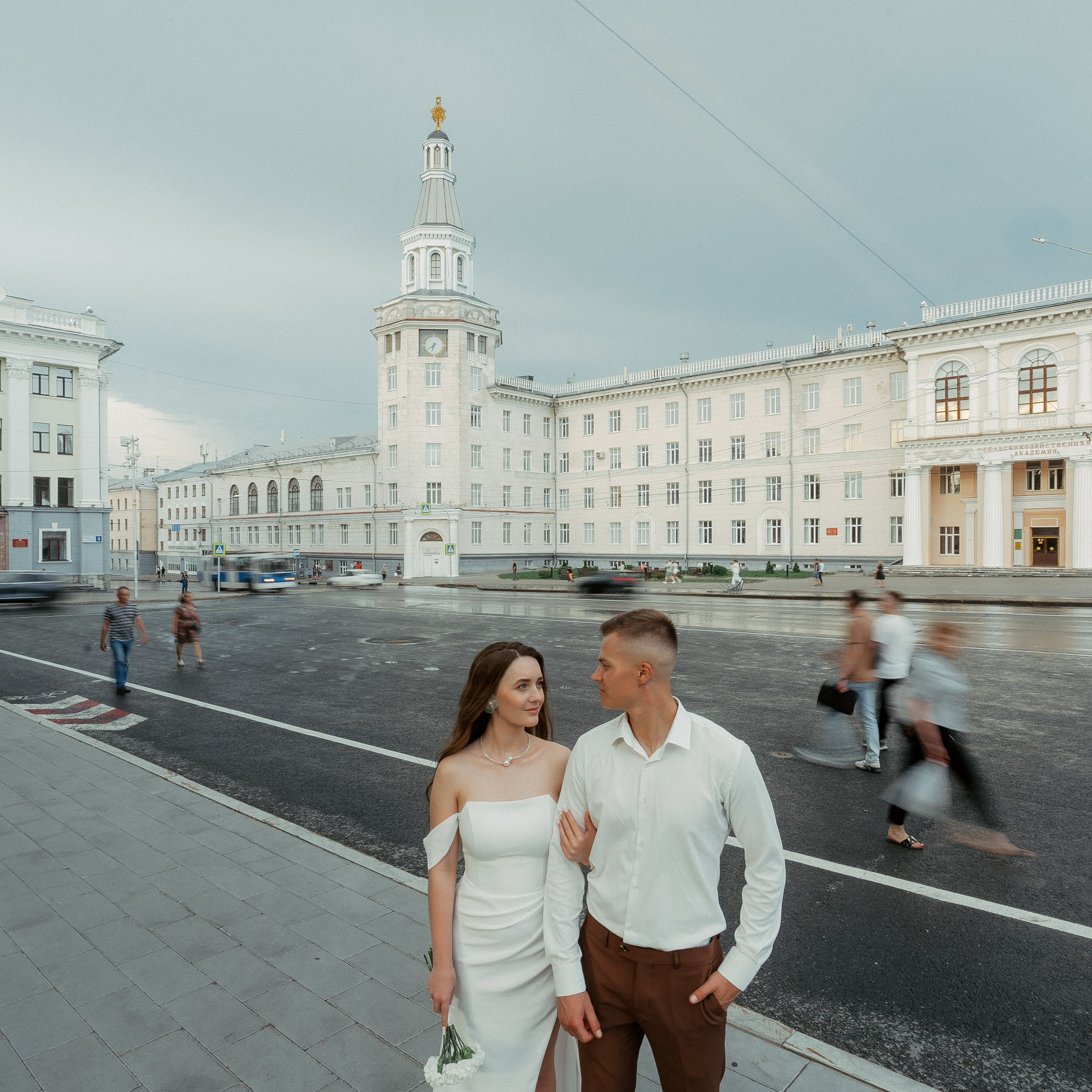 Антон и Оксана