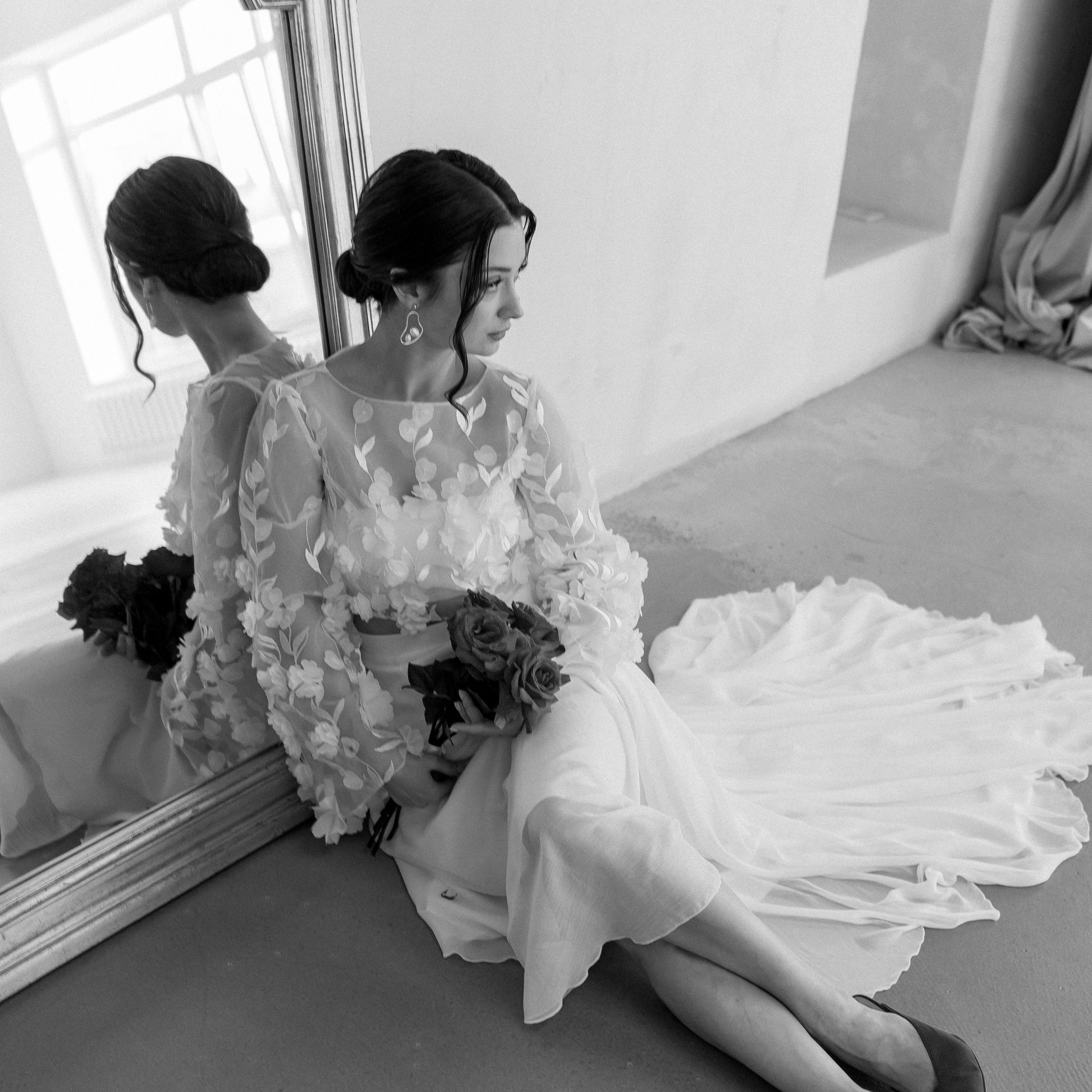 Кристина. Сборы невесты в студии