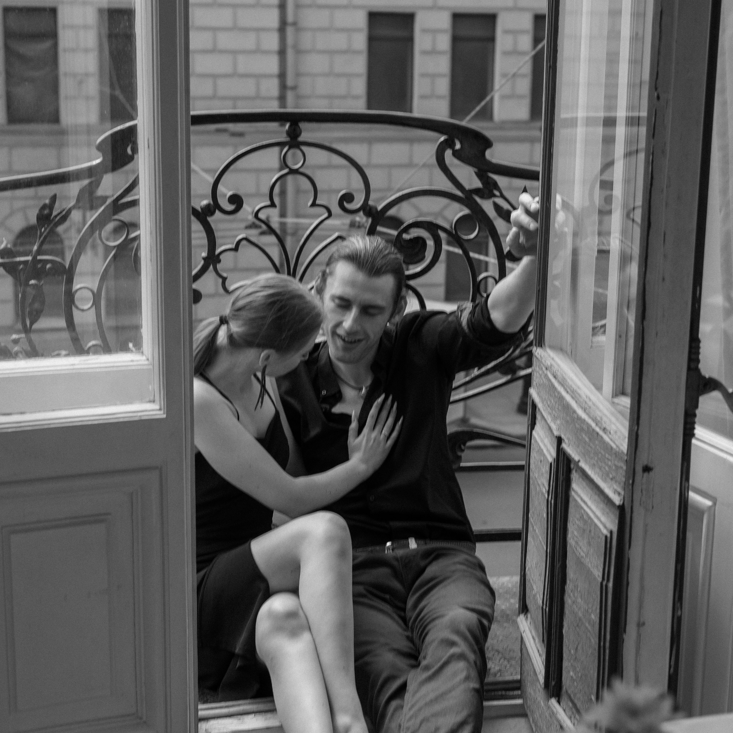 Екатерина & Егор. Свидание в столице романтики