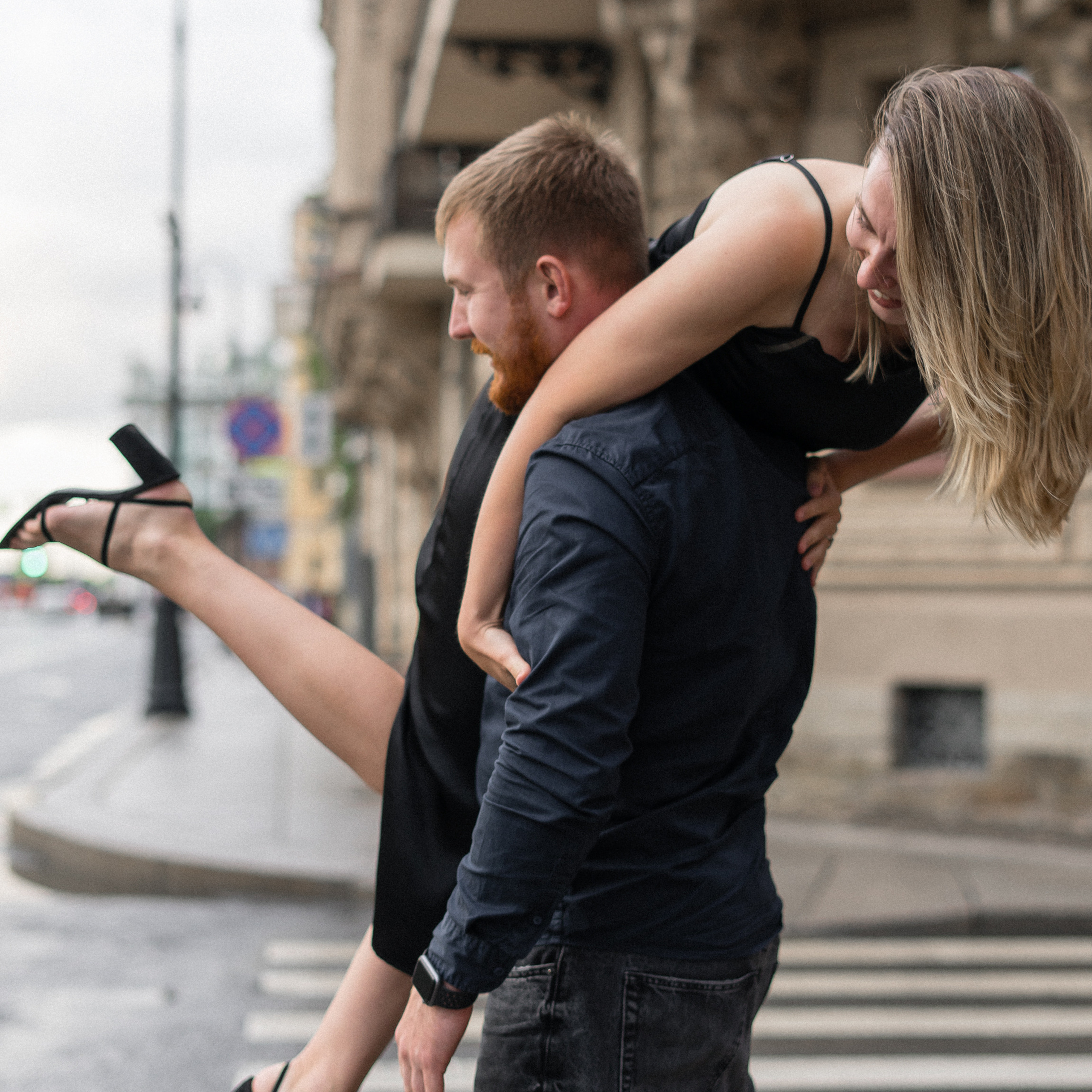 Марина & Стас. От солнца до дождя на улицах Питера