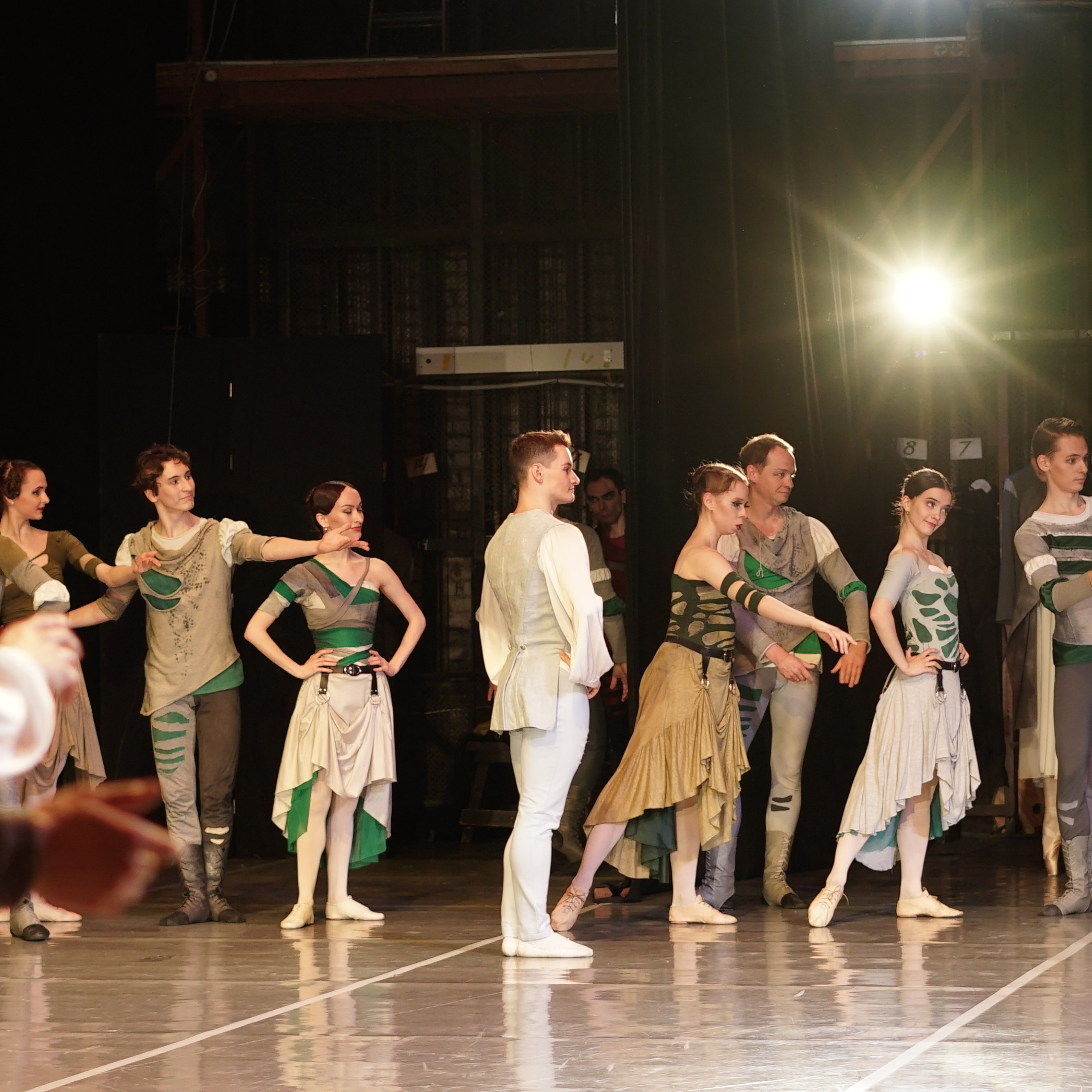 Ромео и Джульетта (балетный репортаж)