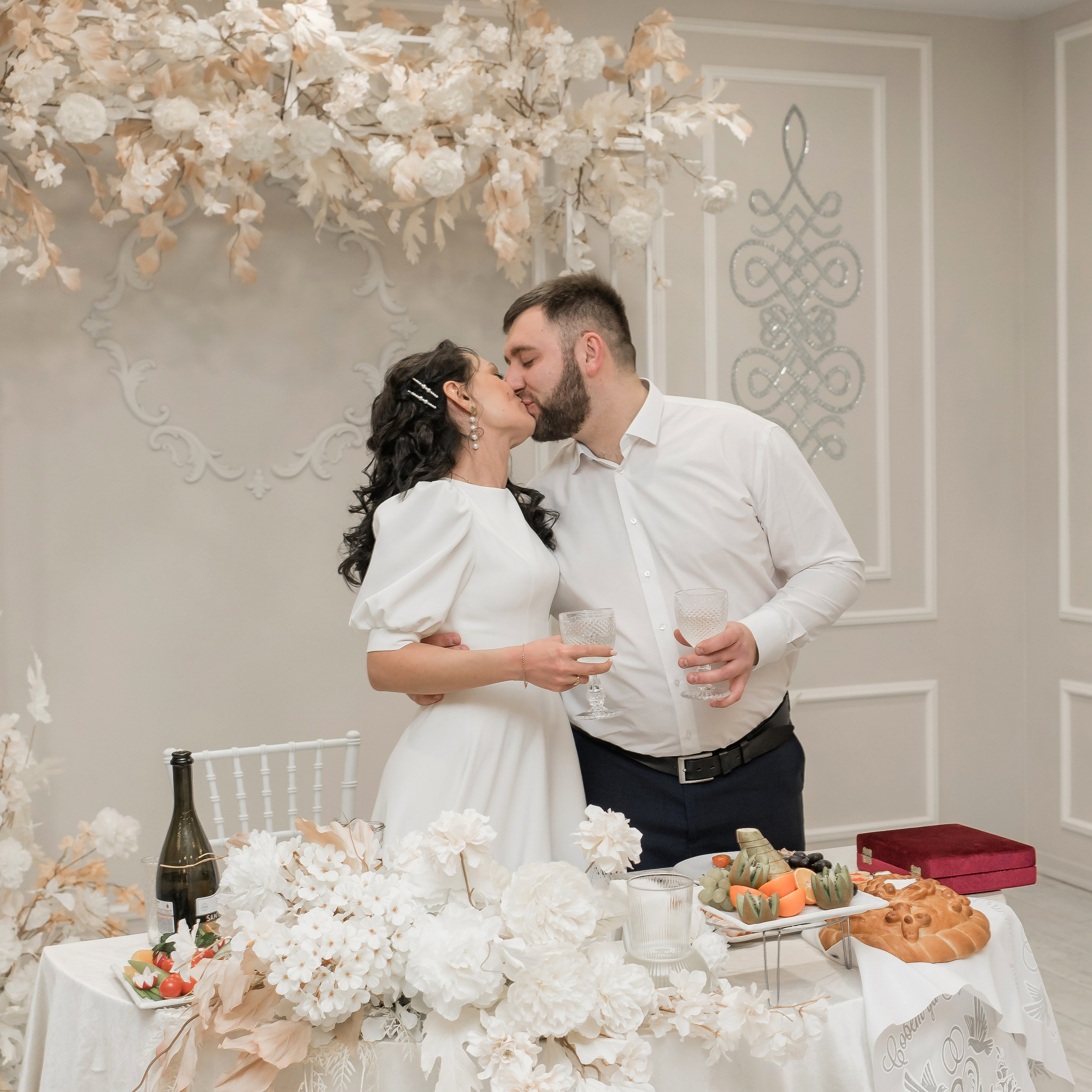 Ксения и Вадим (свадебный репортаж)