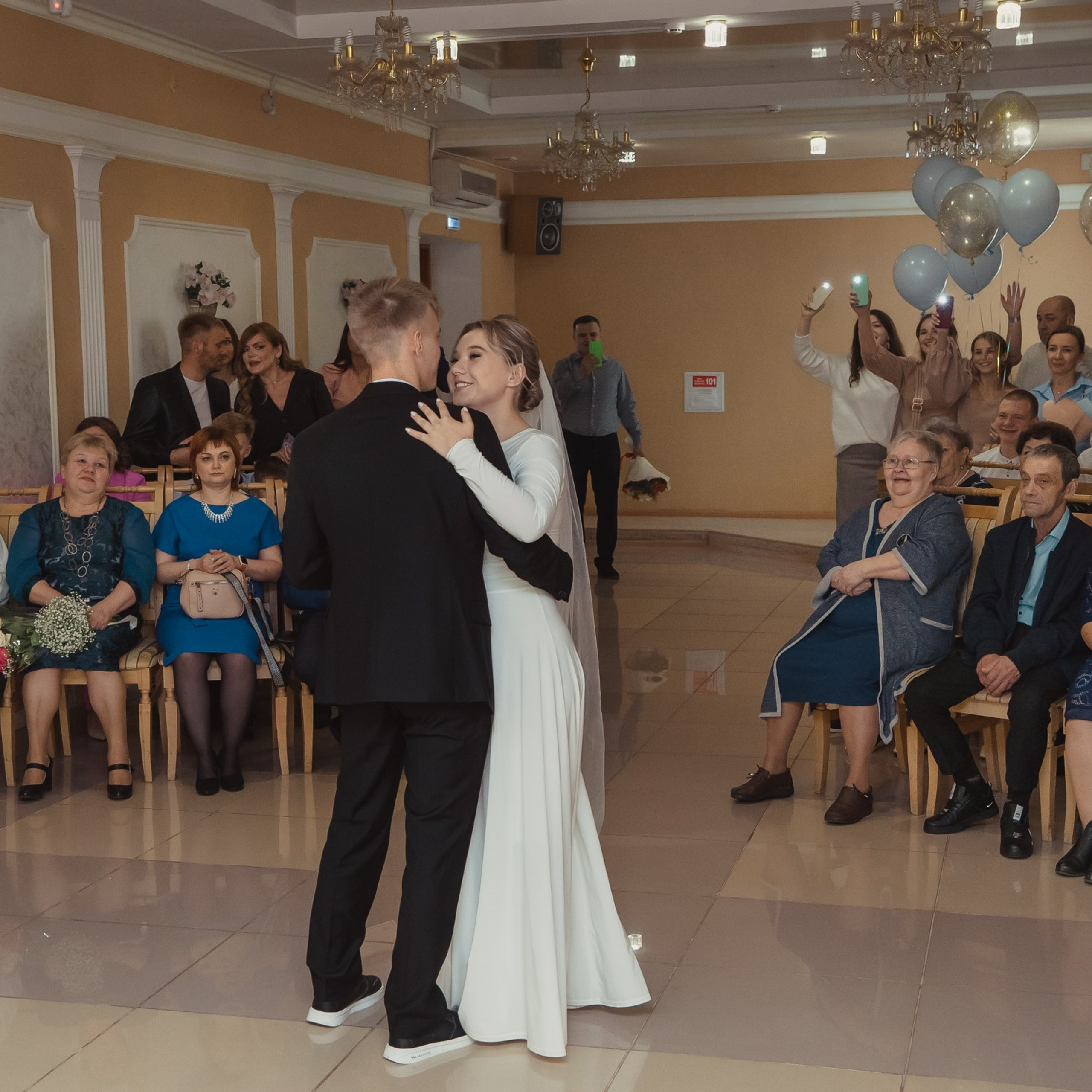 Евгения и Вениамин (свадебный репортаж)