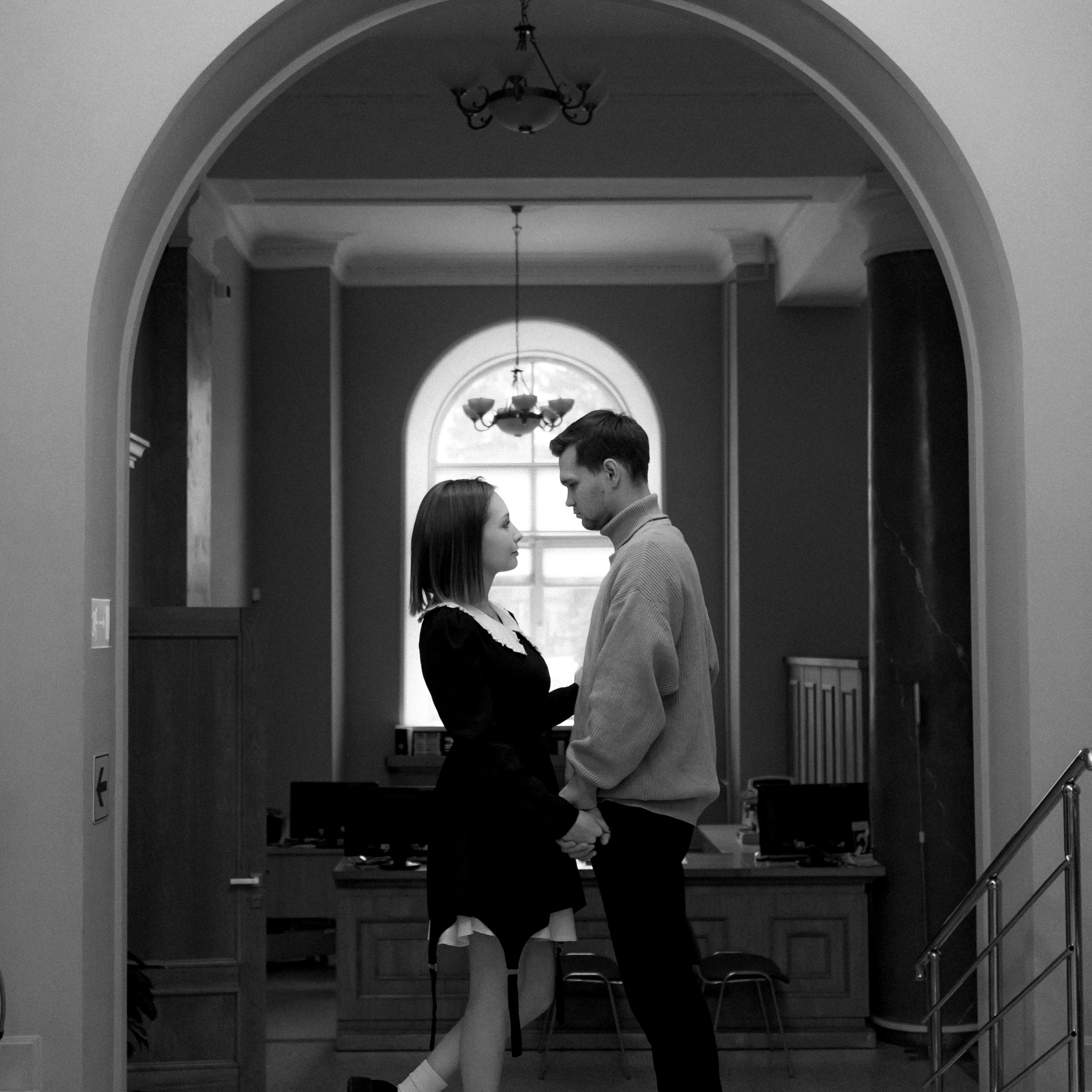 Вероника & Егор. Прогулка под шелест страниц