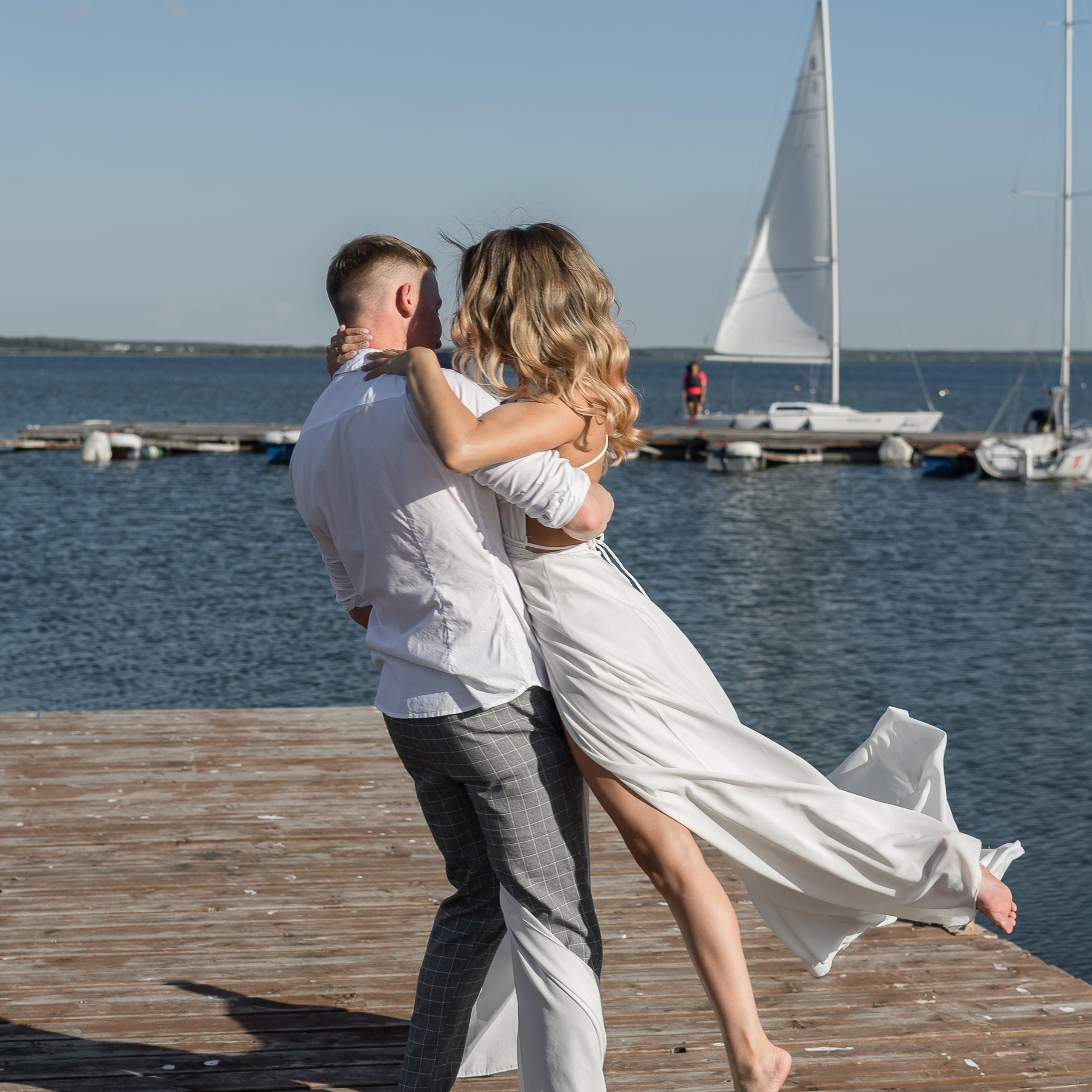 Лилия & Александр. Любовь под шум волн