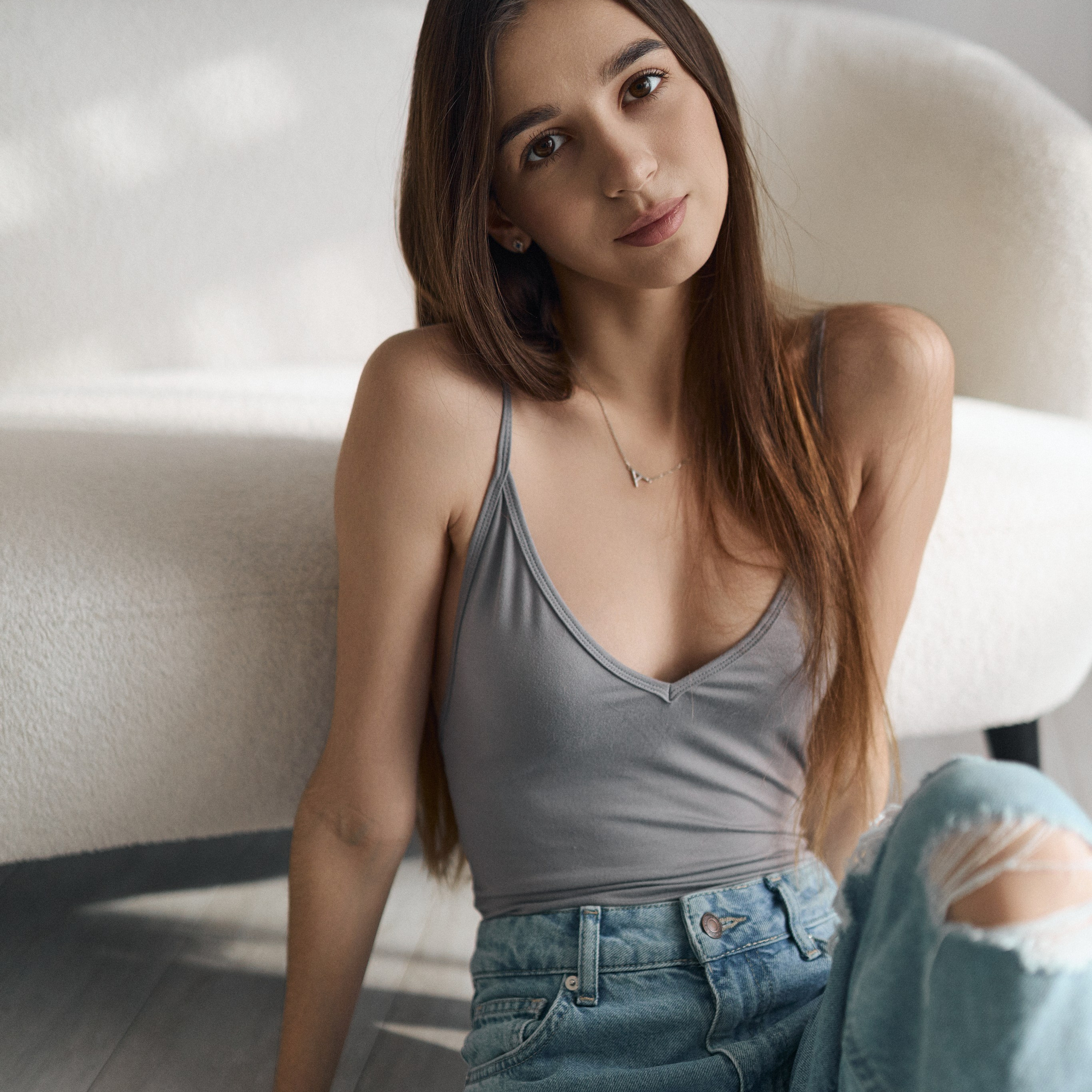 Настя. Студийная фотосессия