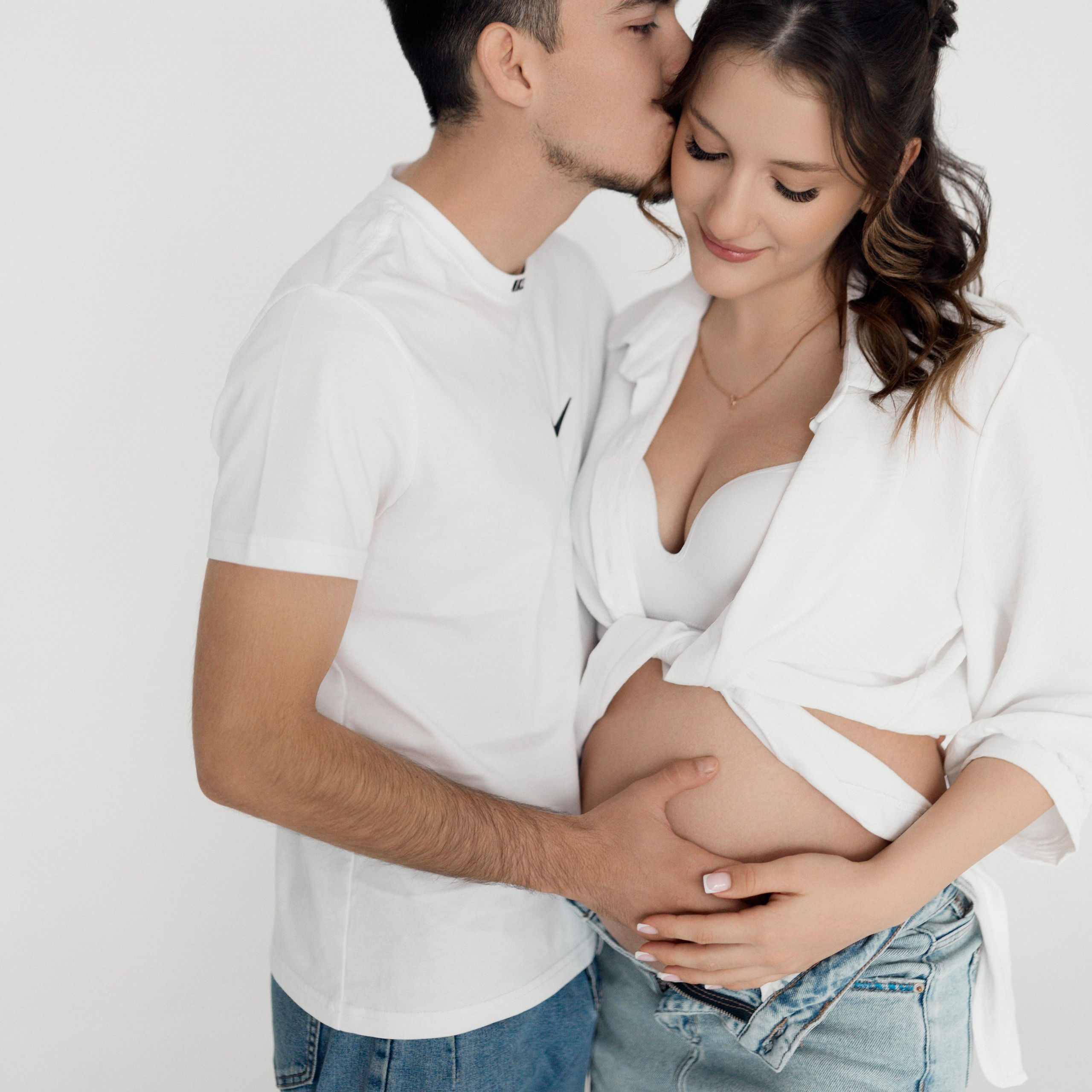 Фотосессия беременности. Ксюша и Антон.