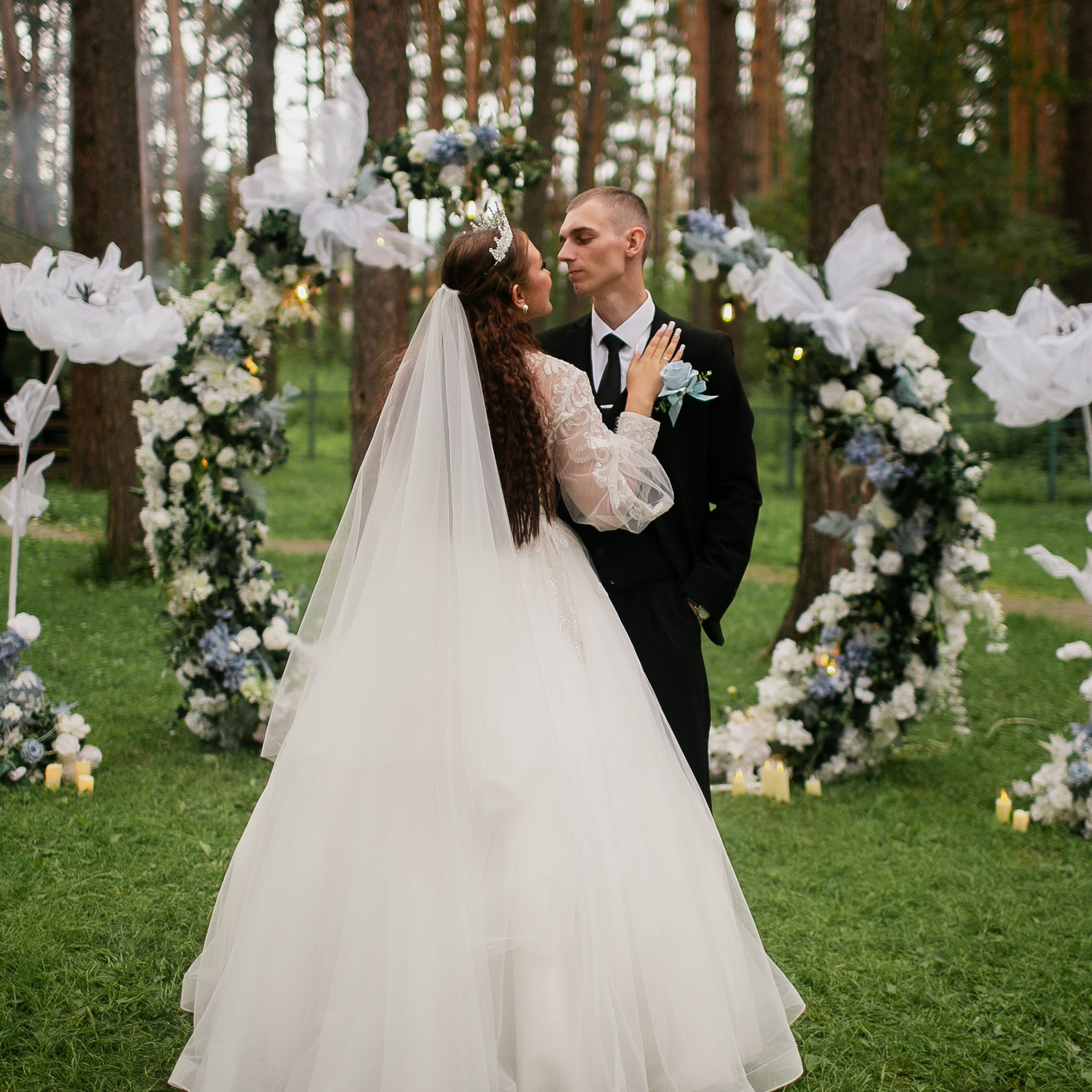 Вероника и Олег. 2024