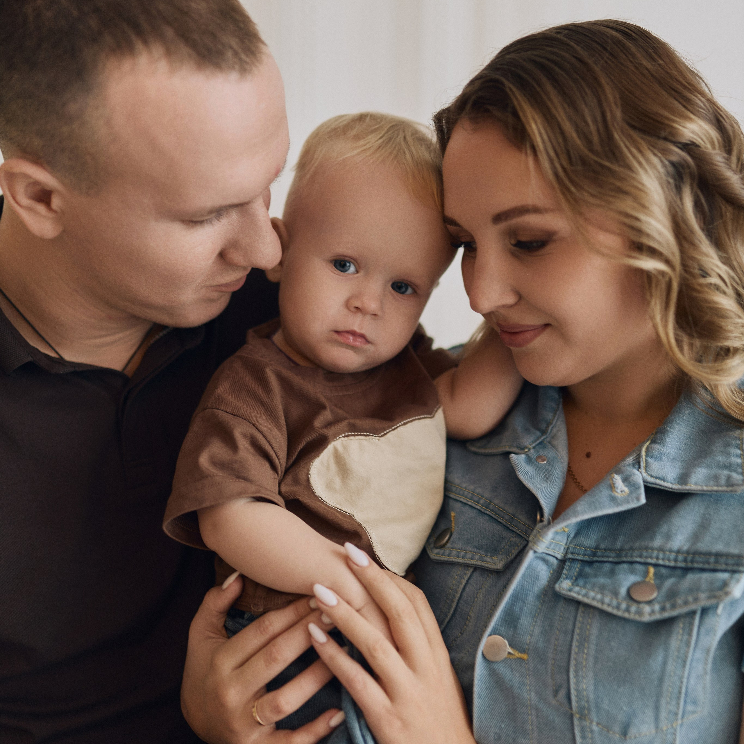 Семейная новогодняя фотосессия