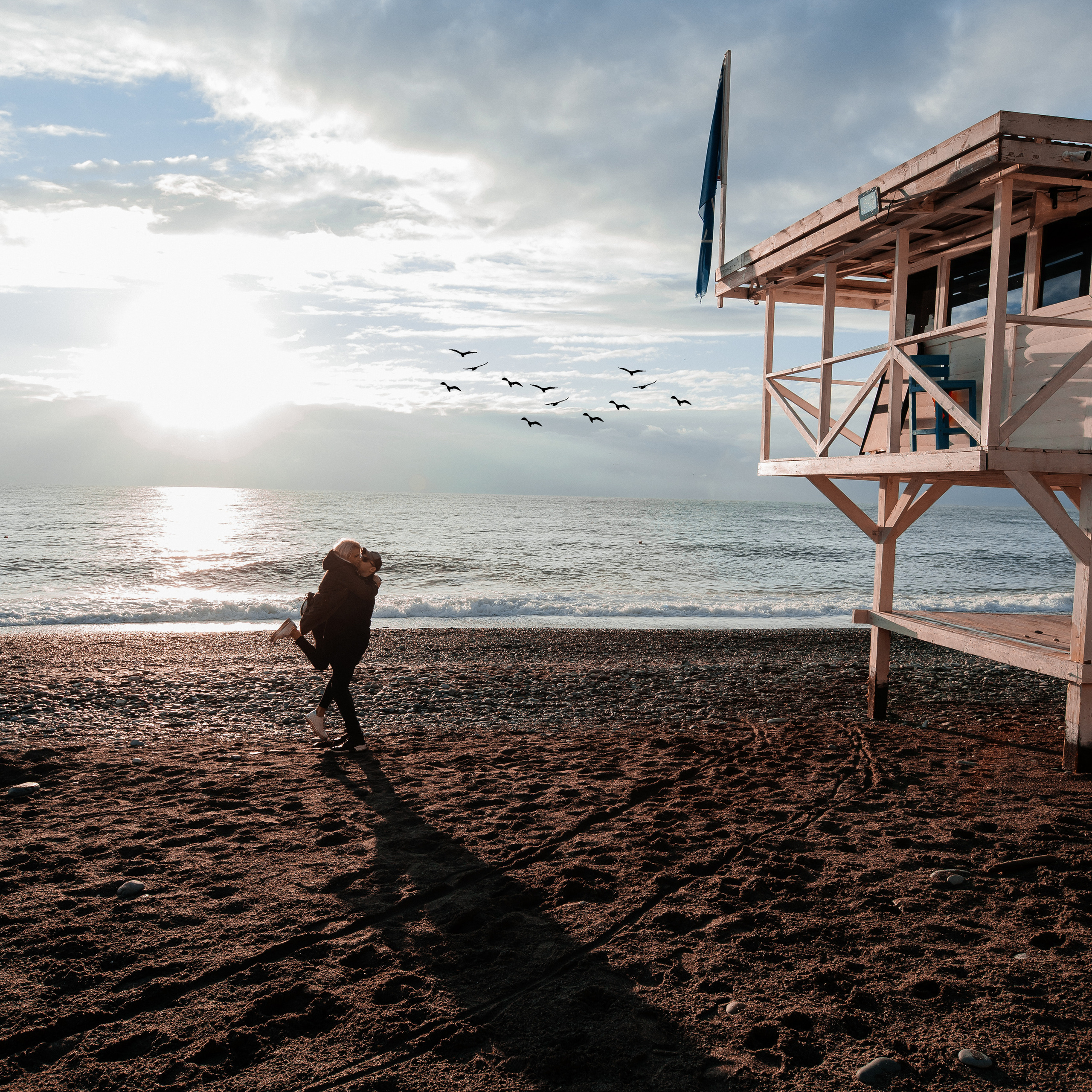 Счастливые