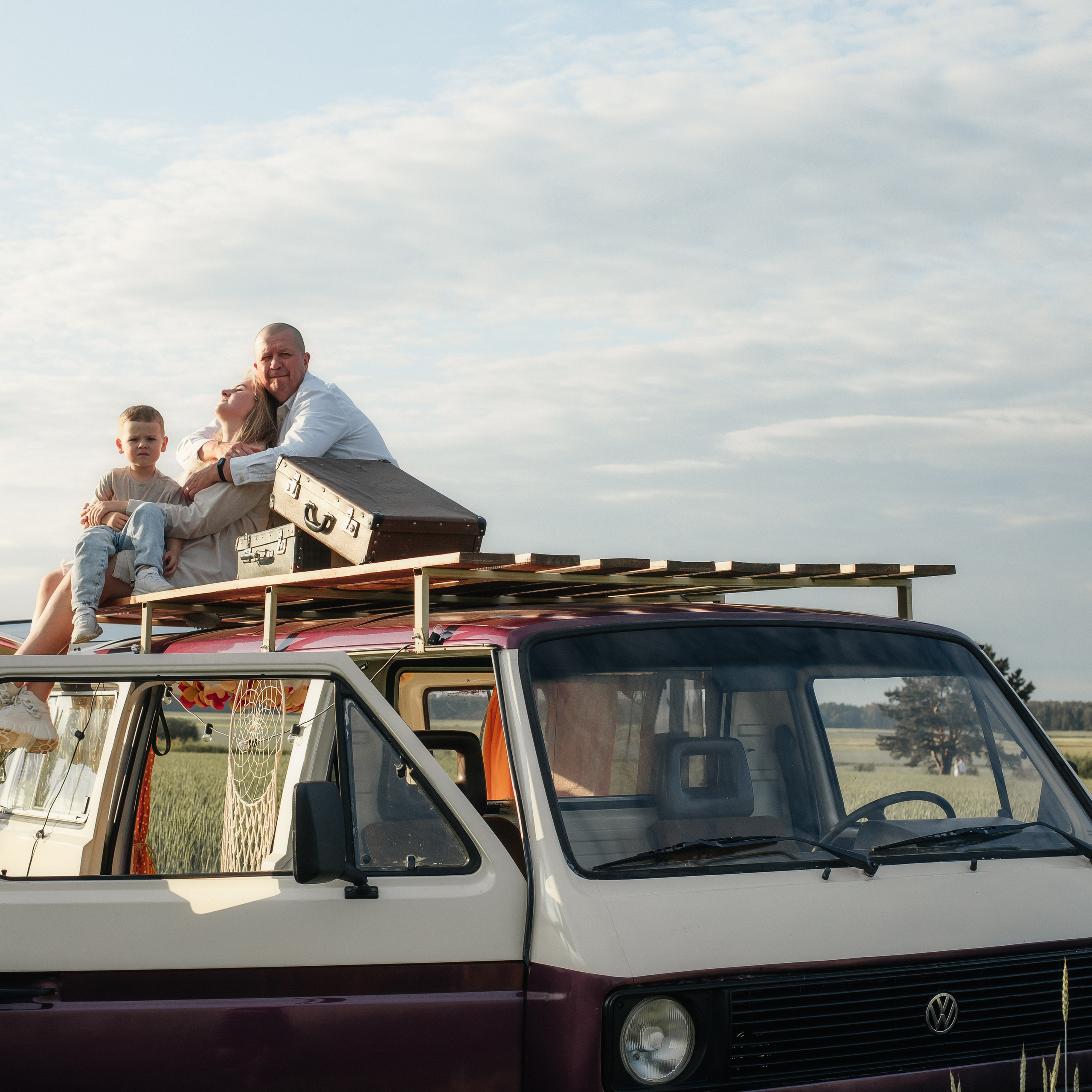 Лиза, Леша и Платон