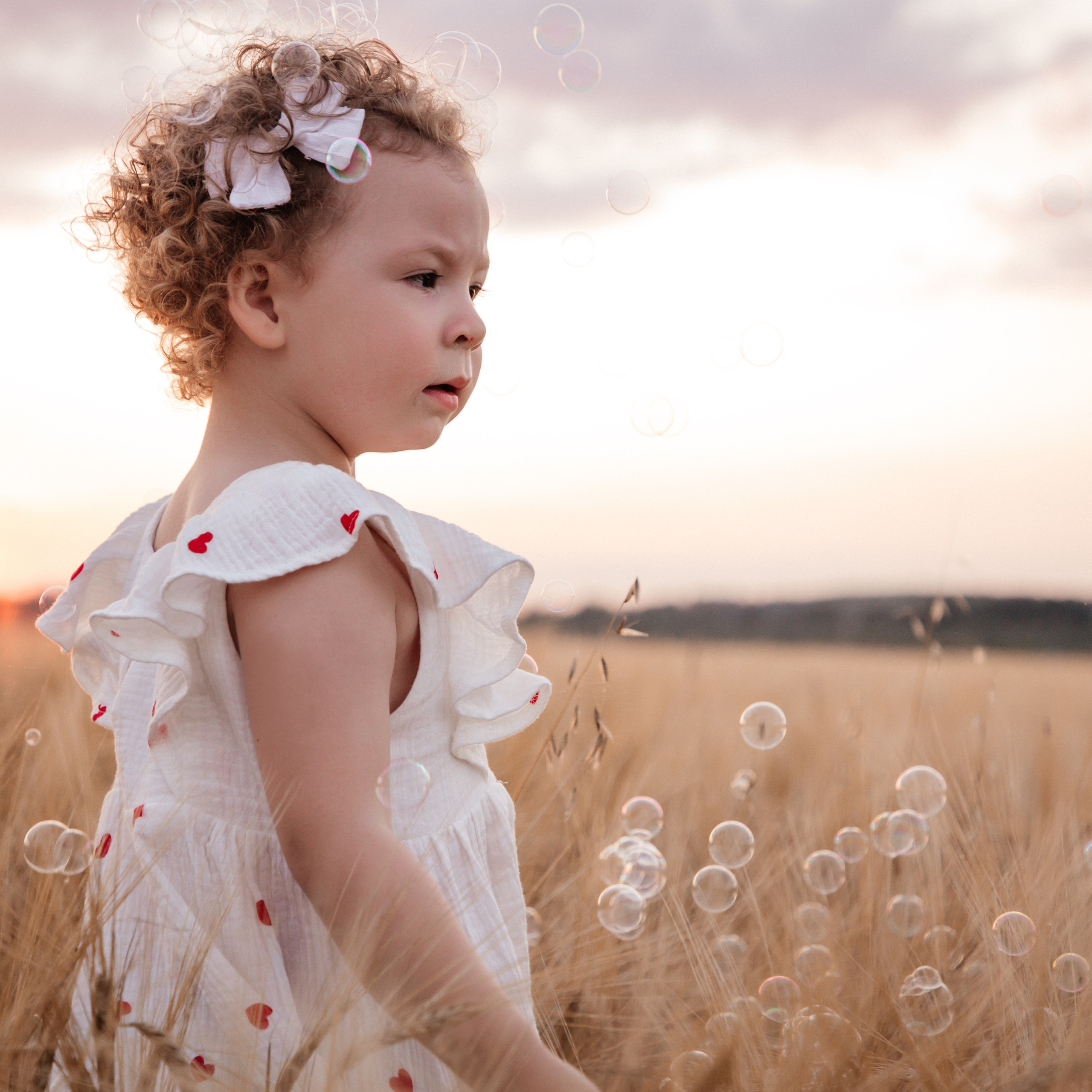 Миша, Кристина и Настя