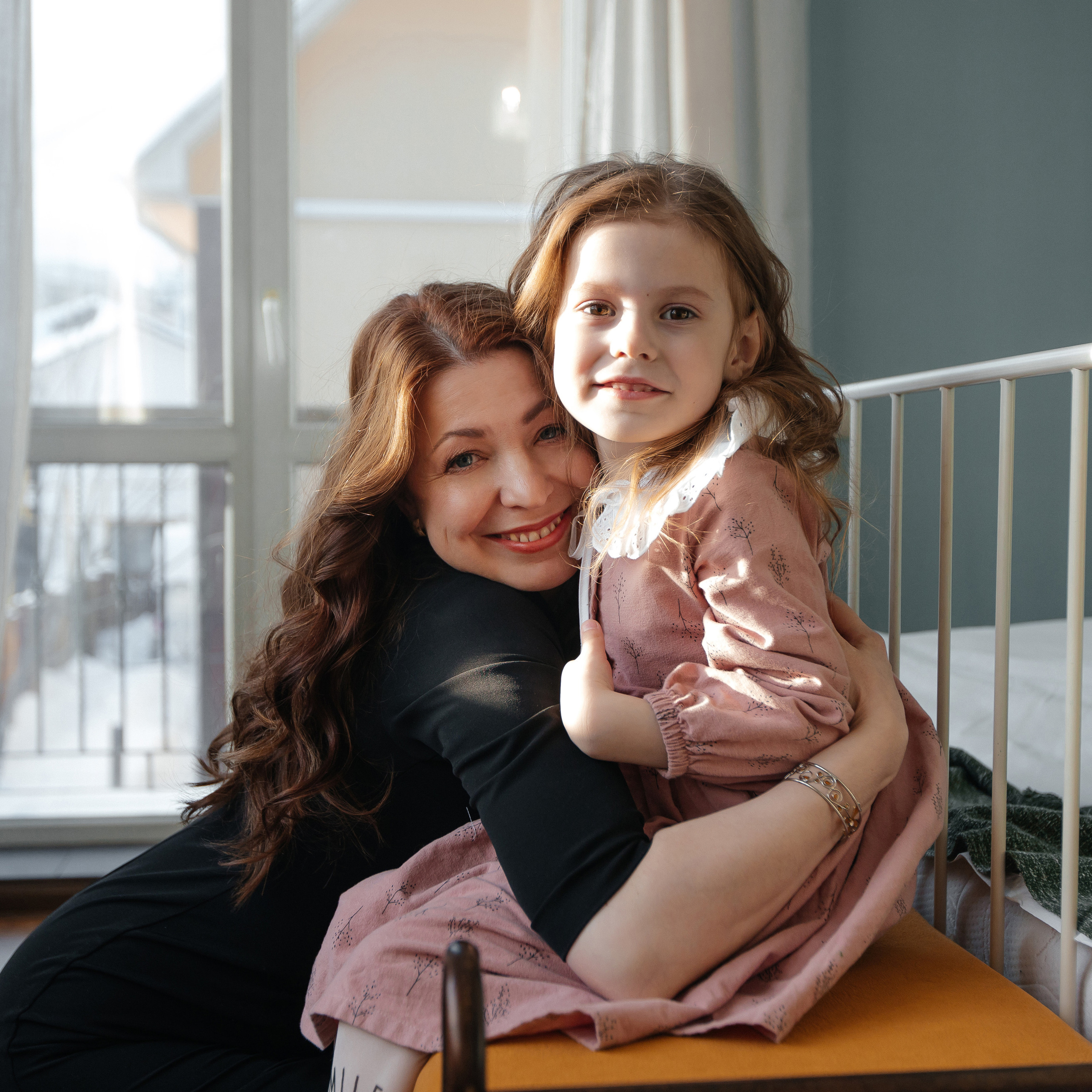 Мама и доча (проект 8 Марта Екатеринбург)