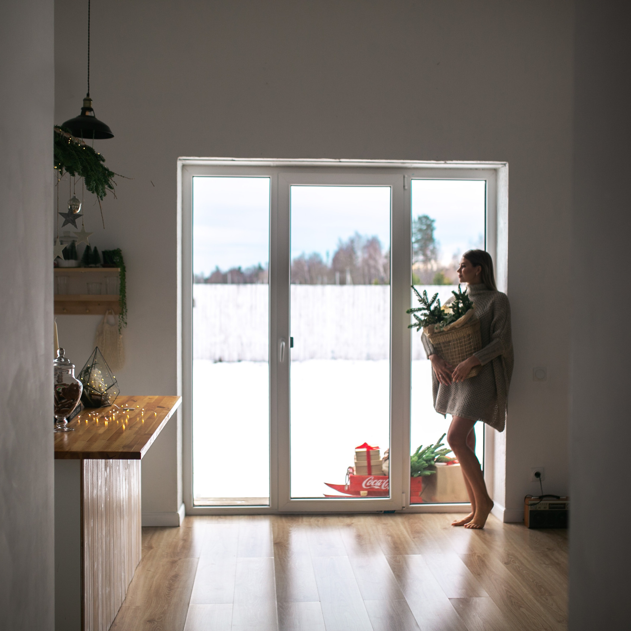 Тут уютно и тепло)