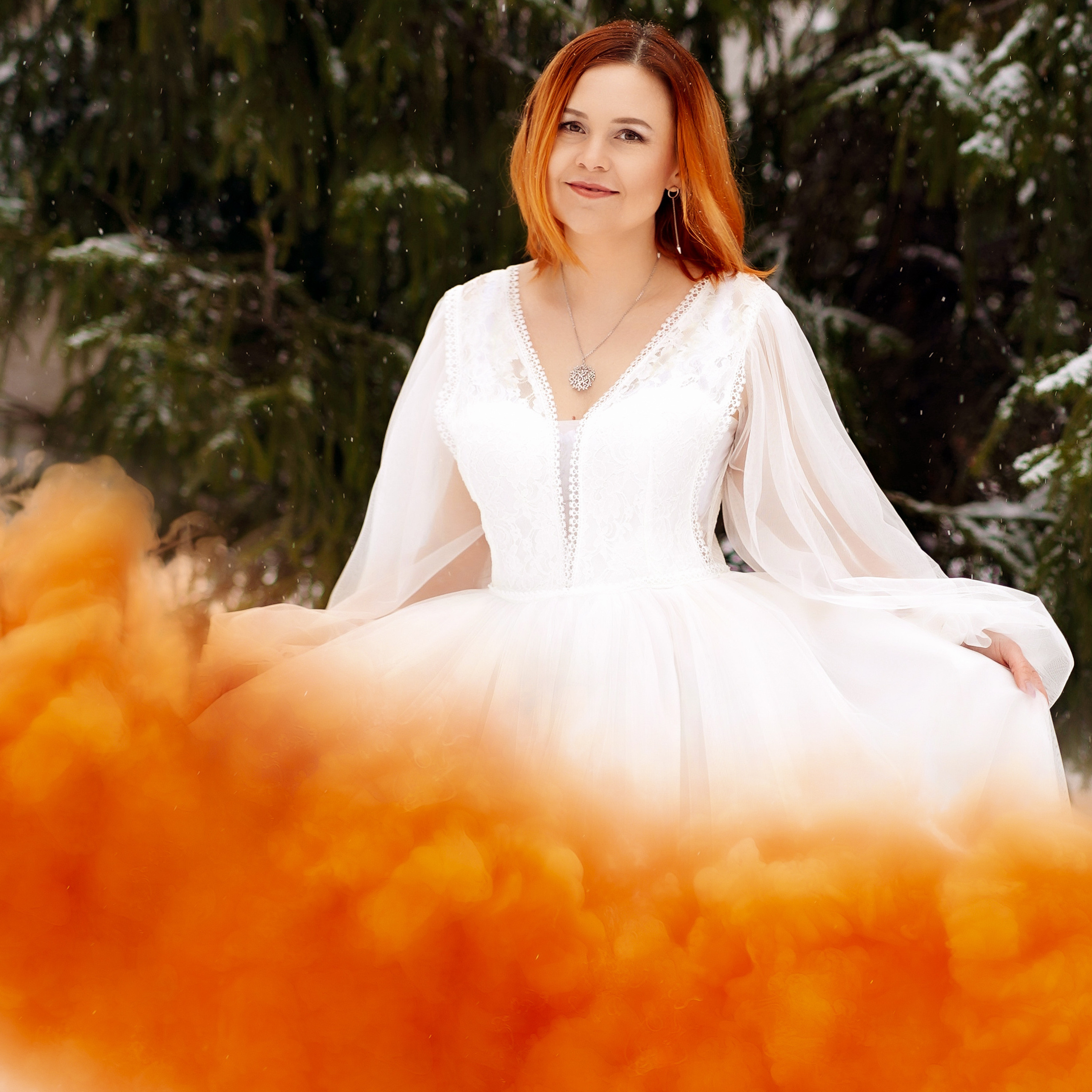 Диана / Зимняя фотосъемка