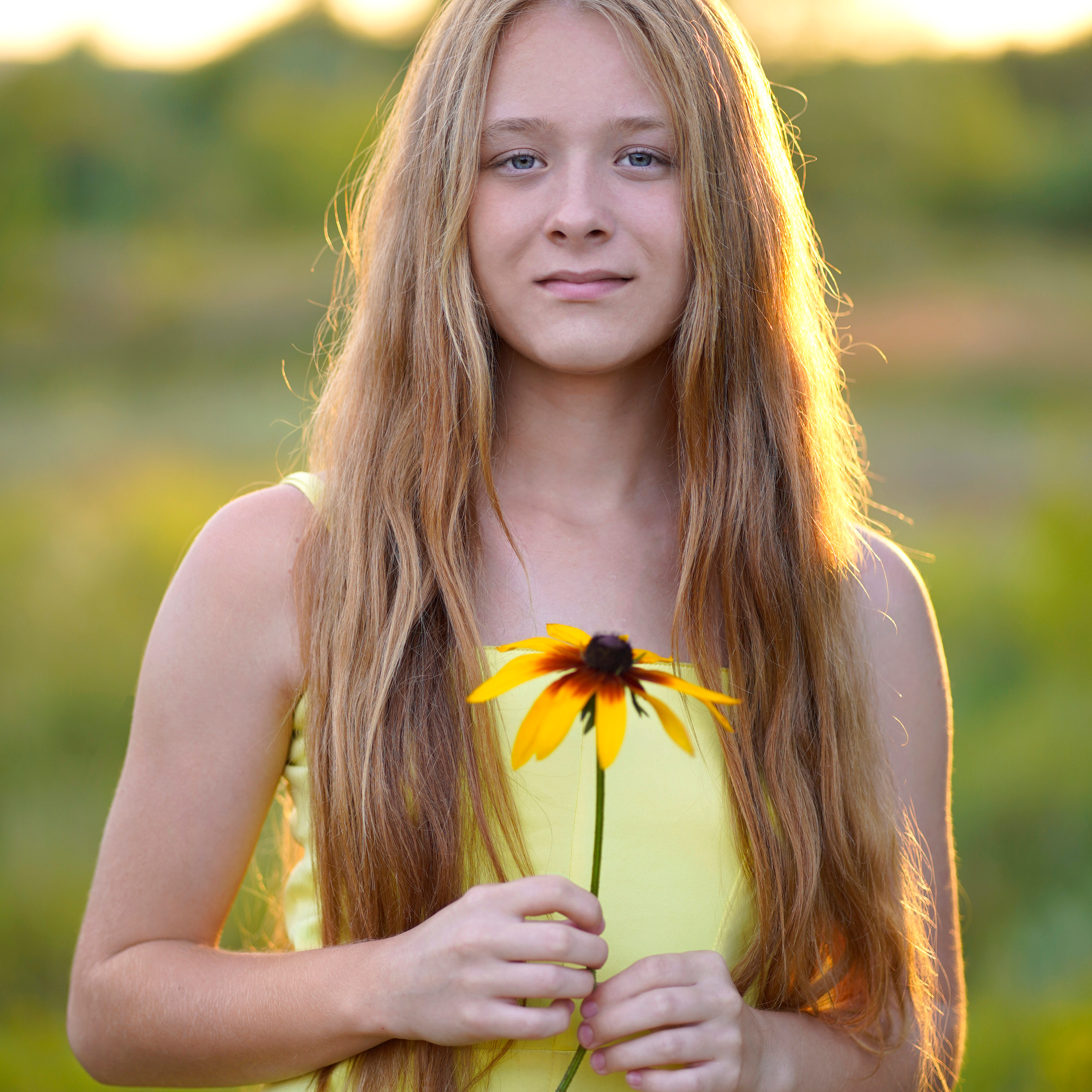 Эмилия / Летняя фотосессия