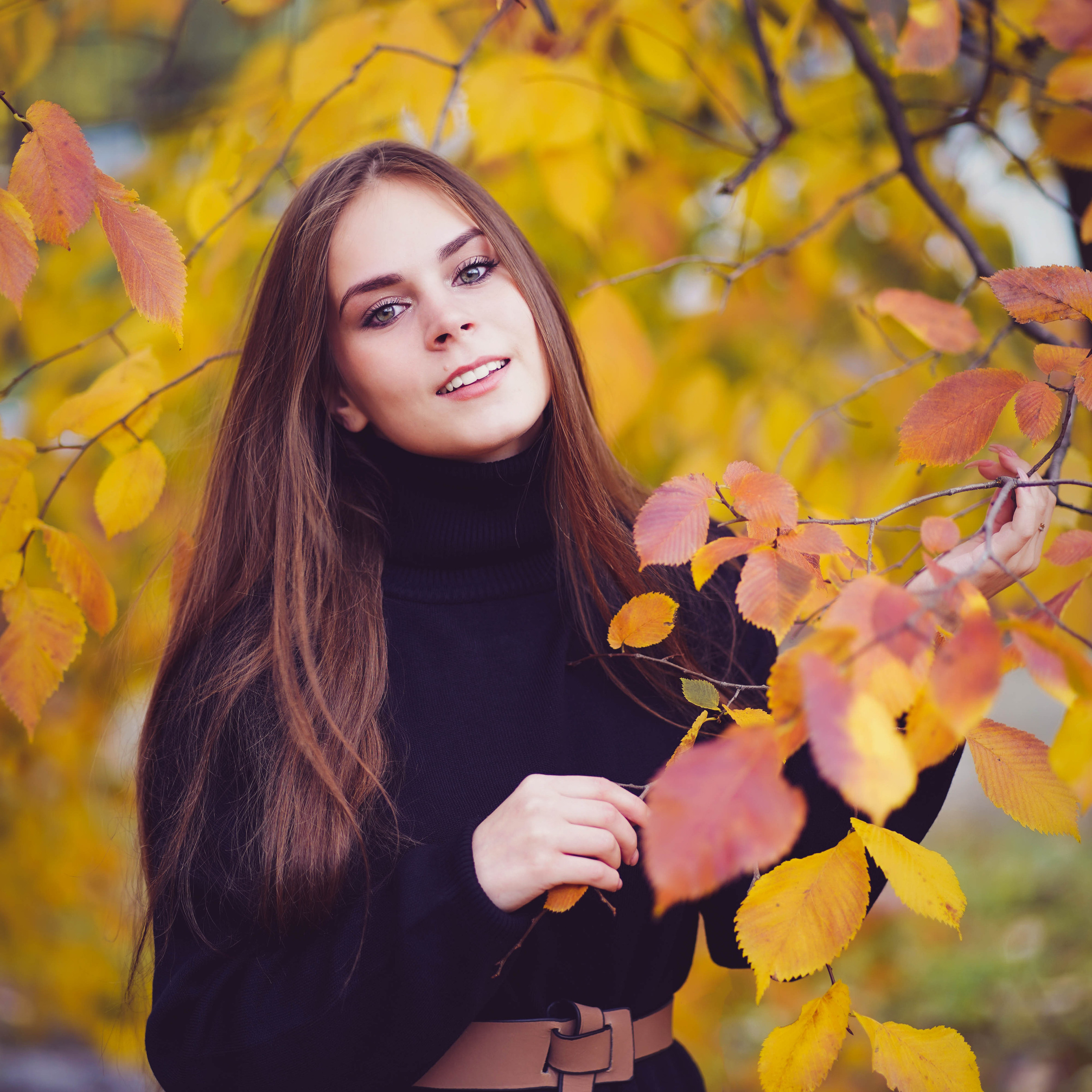 Снежана / Осенняя фотосессия