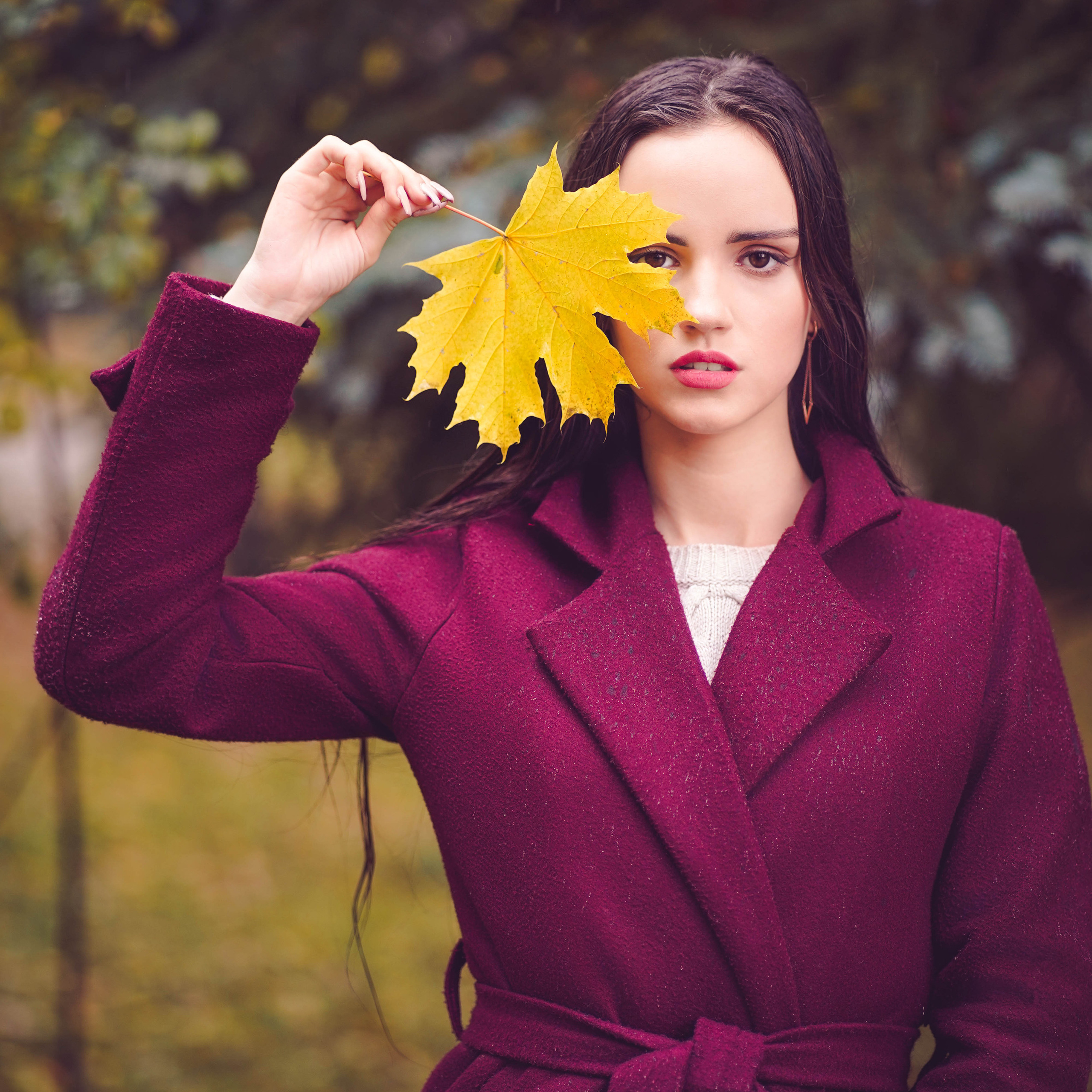 Елизавета / Осенняя фотосессия