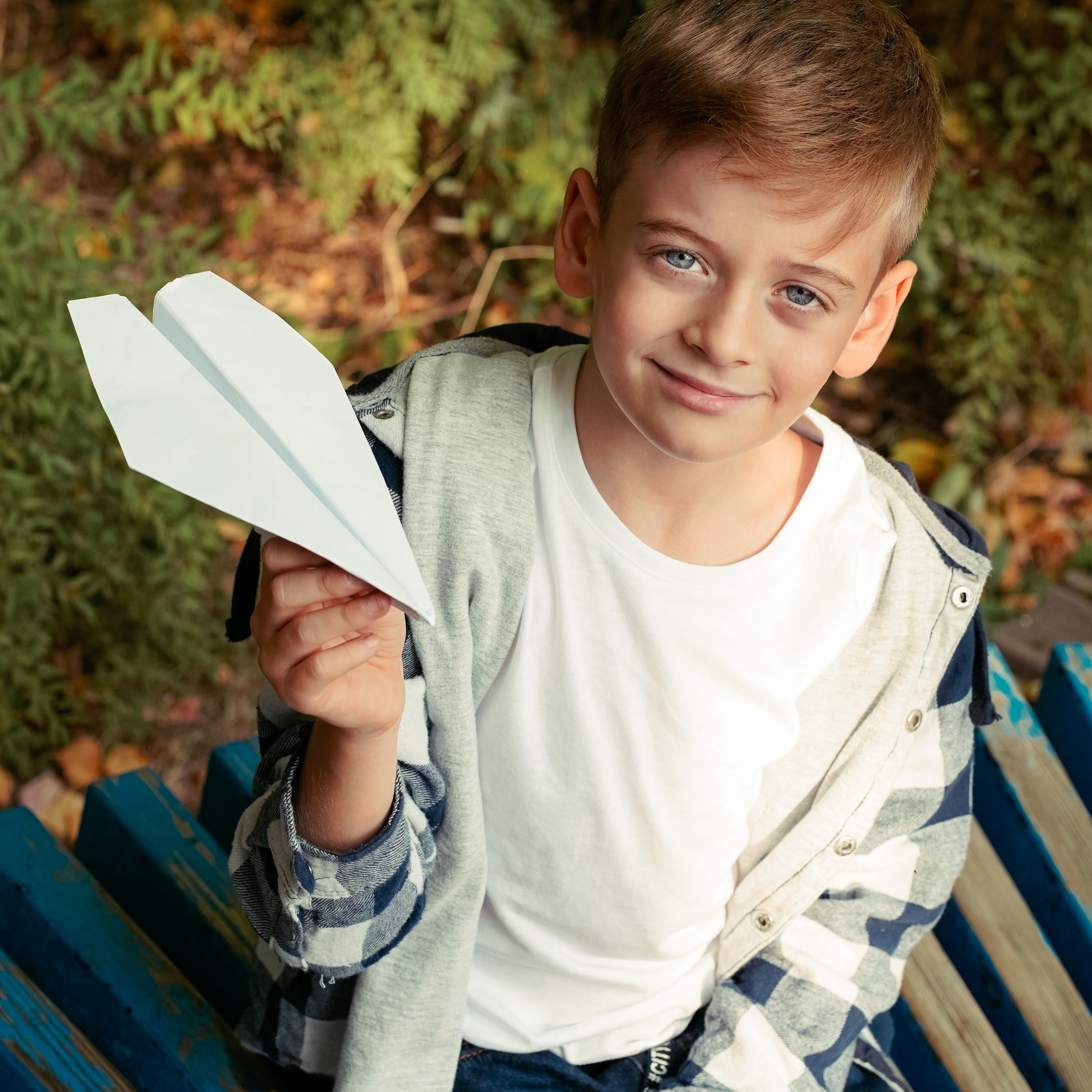 Никита / Осенняя фотосессия