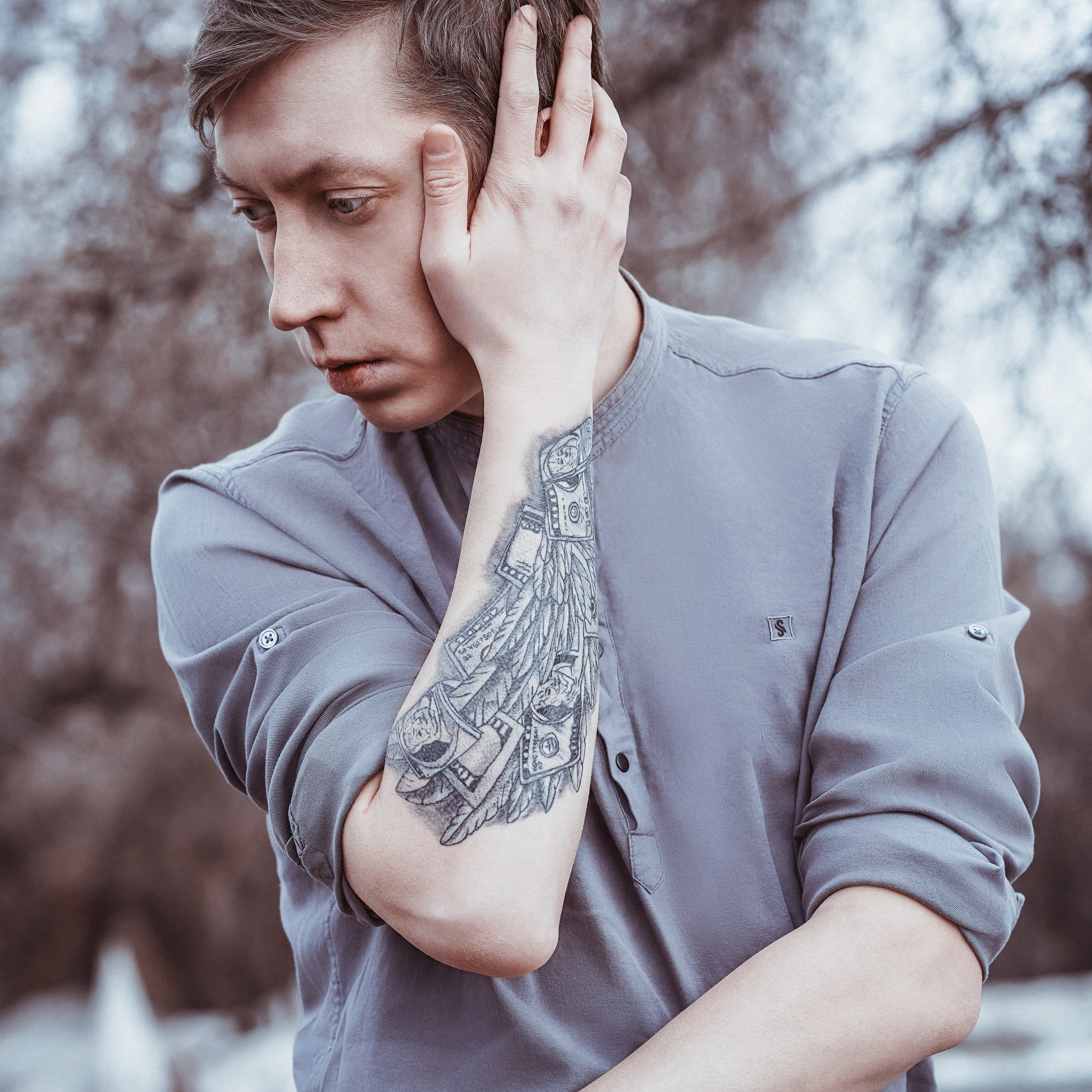 Александр / Весенняя съемка