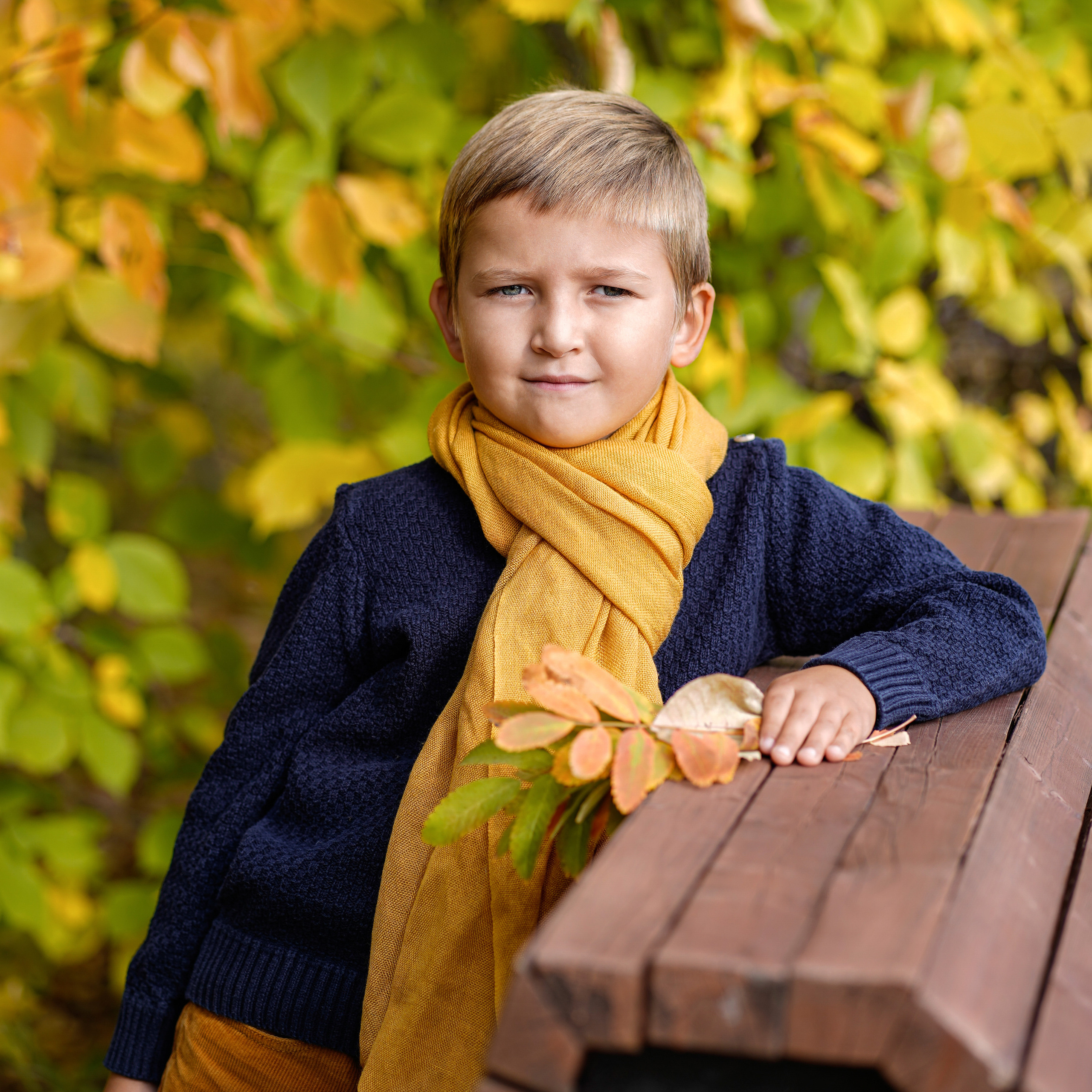 Ратмир / Осенняя фотосессия