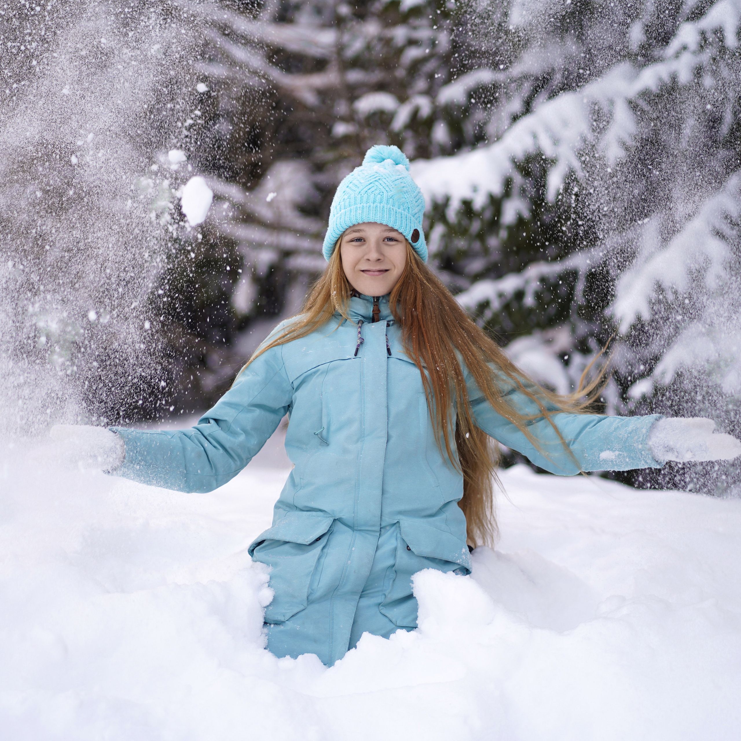 Эмилия / Зимняя фотосессия